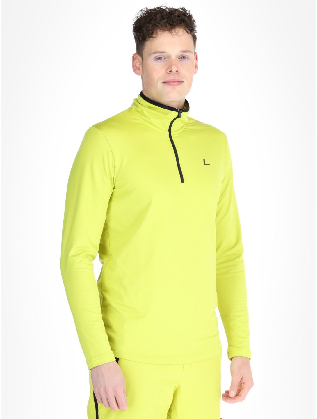 Luhta, Kankola Pullover Herren Aloe grün 