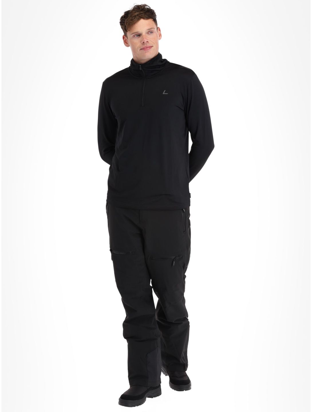 Luhta, Kankola Pullover Herren Black schwarz 