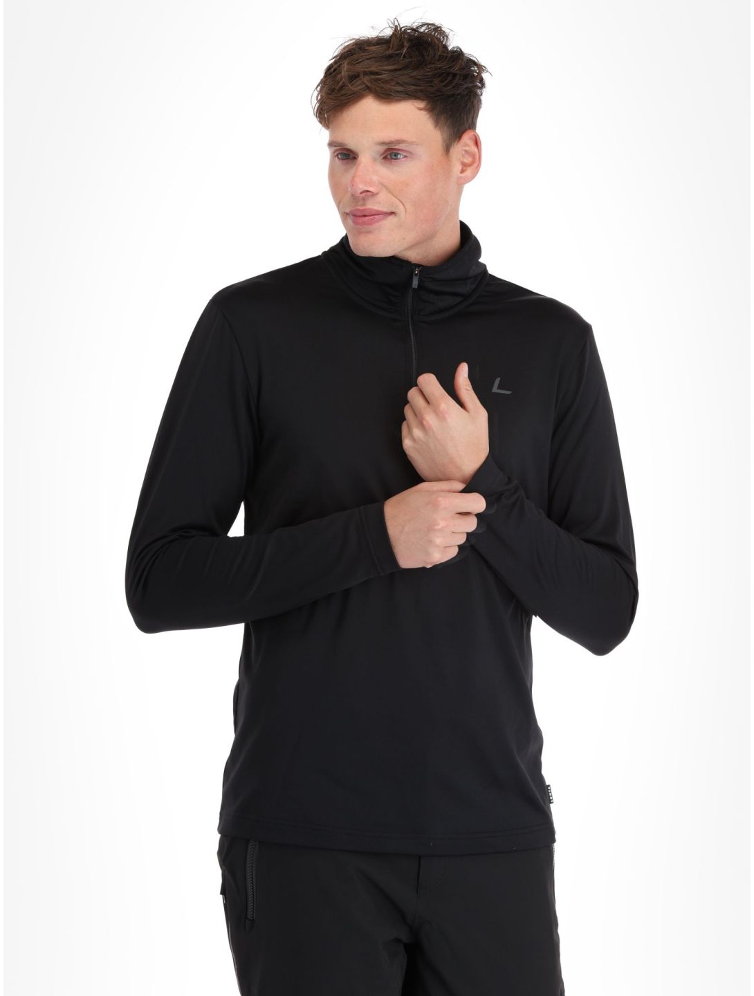 Luhta, Kankola Pullover Herren Black schwarz 