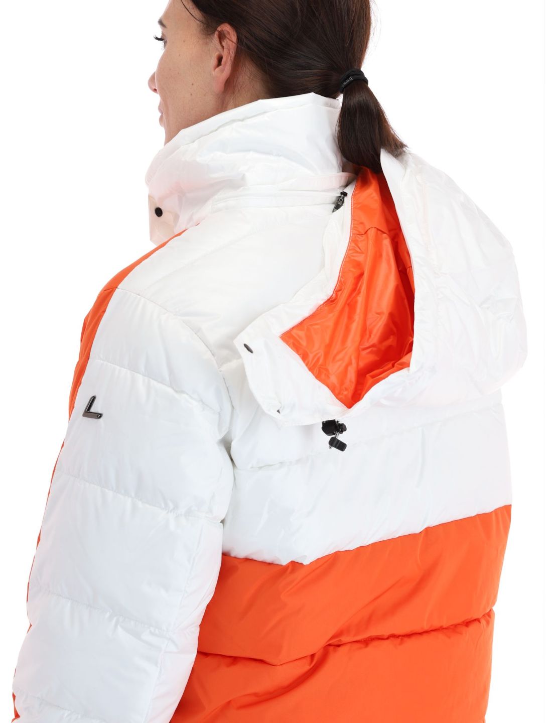 Luhta, Karhutunturi Skijacke Damen Orange orange, weiß 