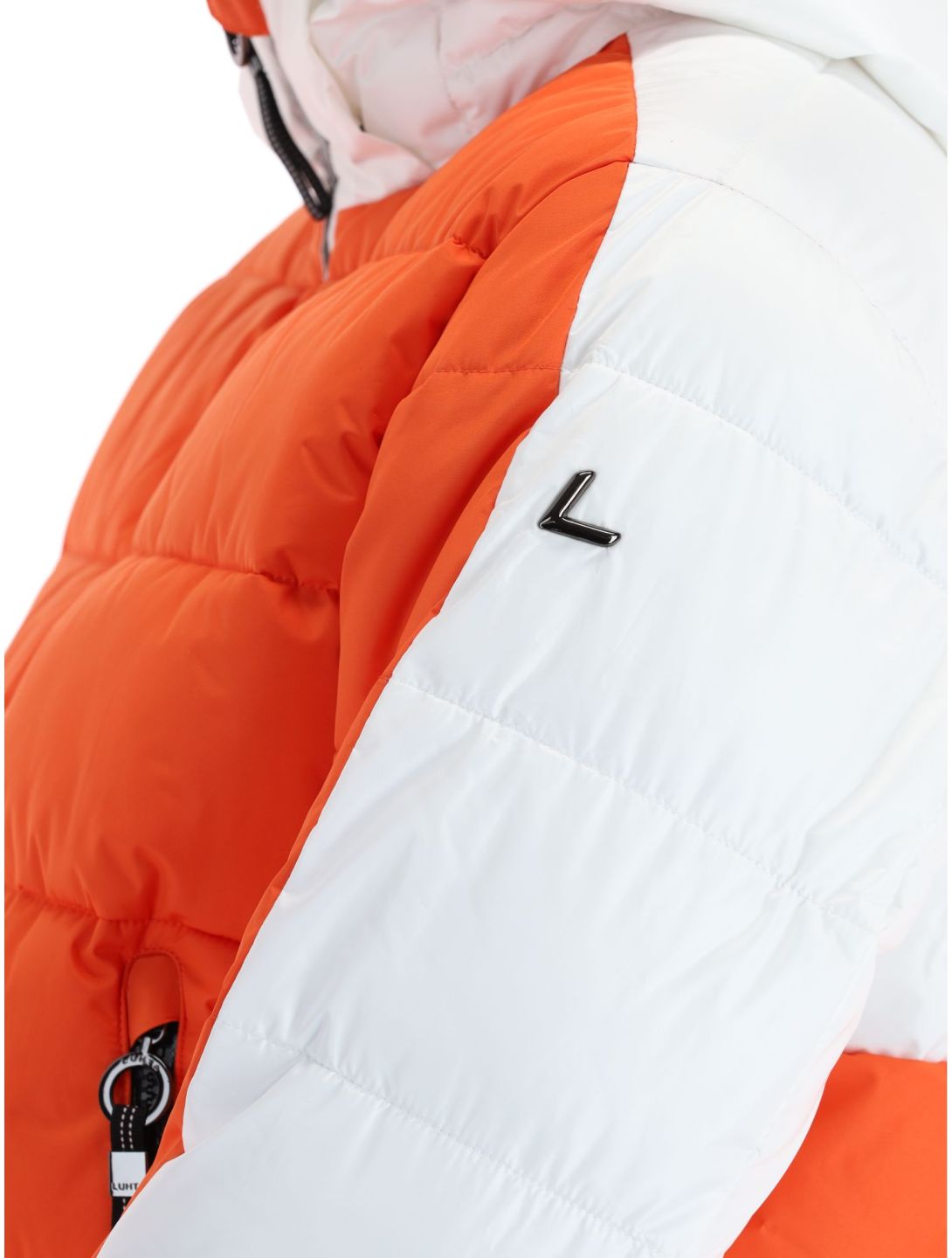 Luhta, Karhutunturi Skijacke Damen Orange orange, weiß 