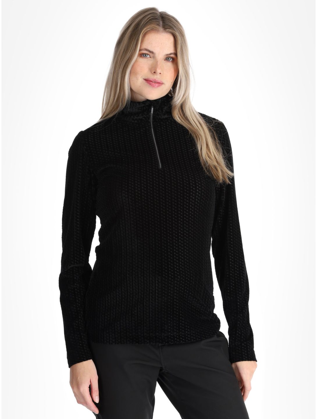 Luhta, Kauhava Pullover Damen Black schwarz 