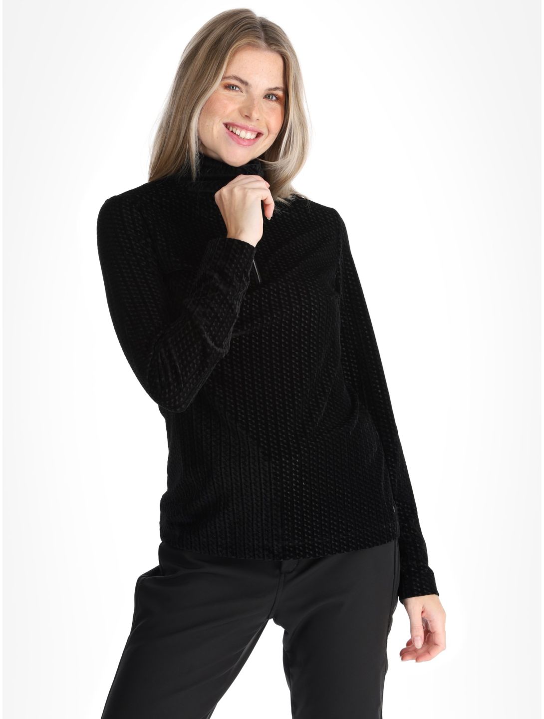 Luhta, Kauhava Pullover Damen Black schwarz 