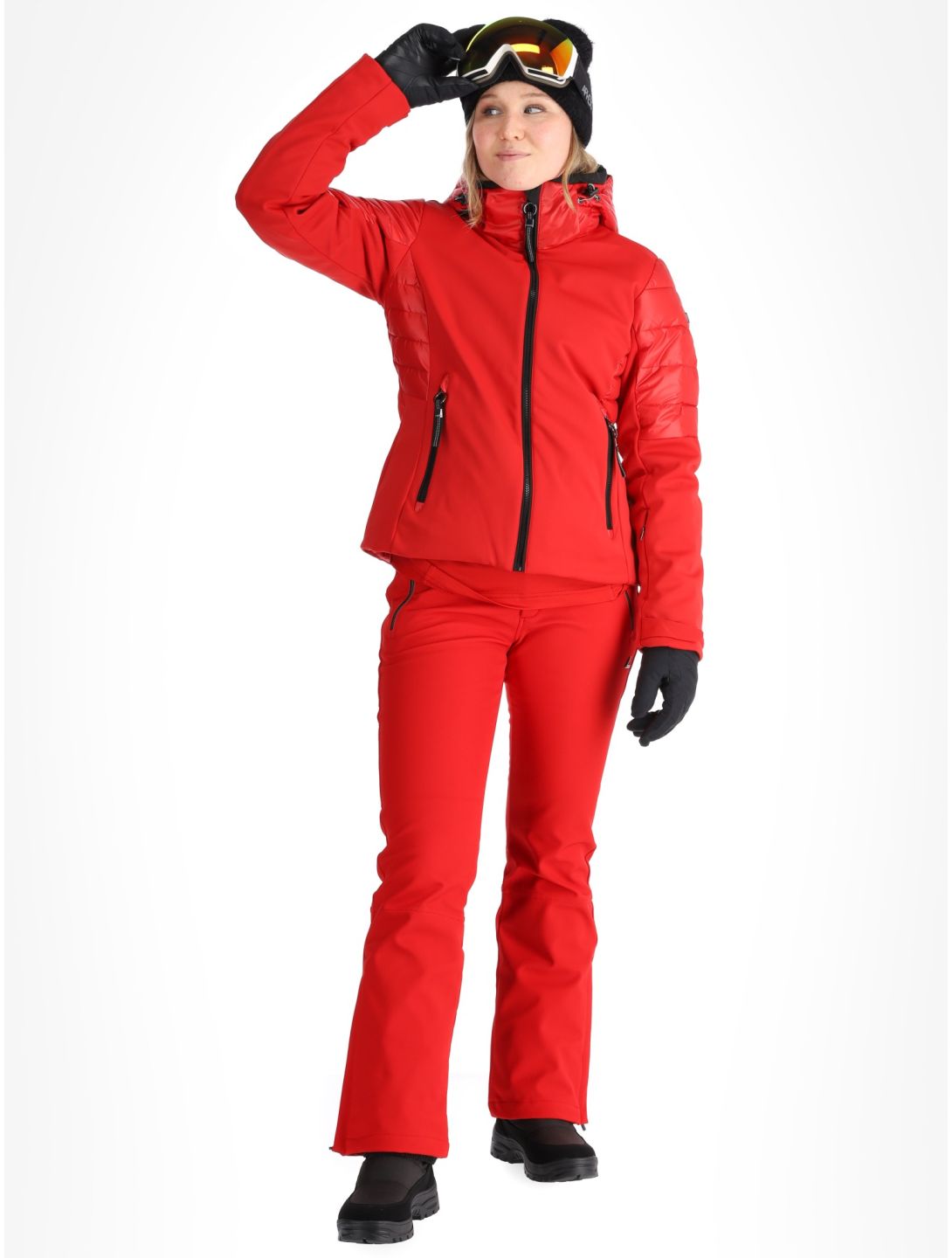 Luhta, Kierinki Skijacke Damen Cranberry rot 