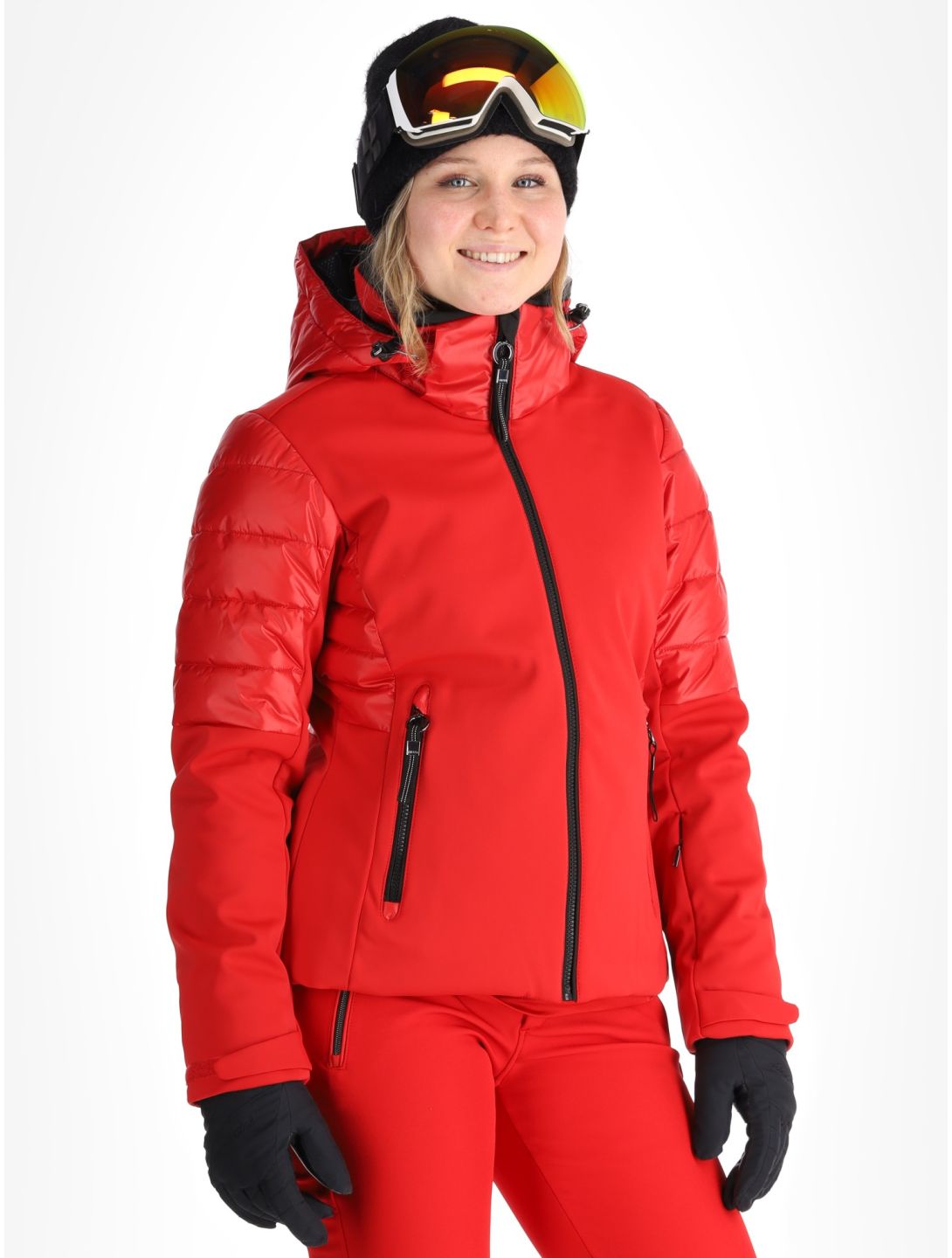 Luhta, Kierinki Skijacke Damen Cranberry rot 