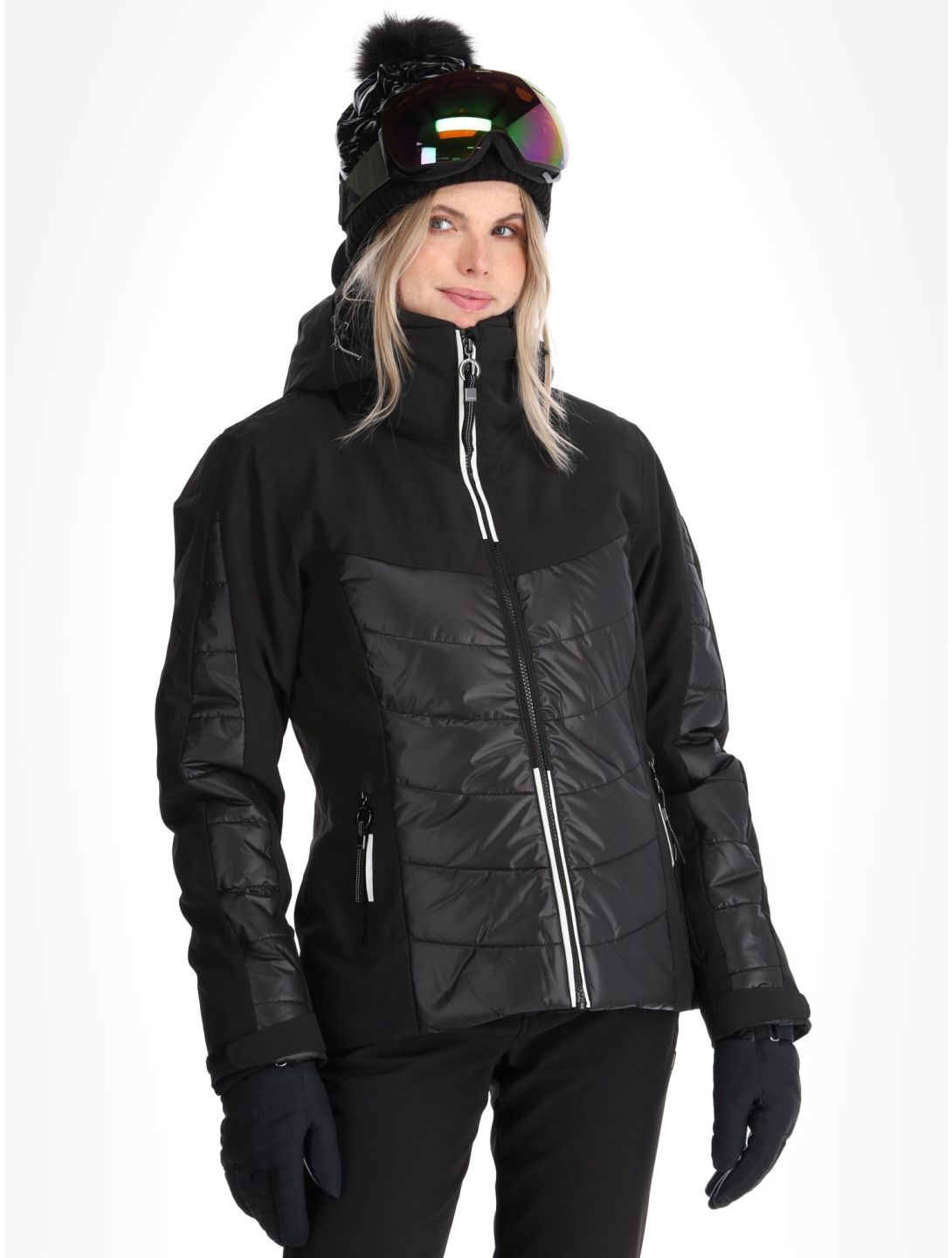 Luhta, Kitinen Skijacke Damen Black schwarz 