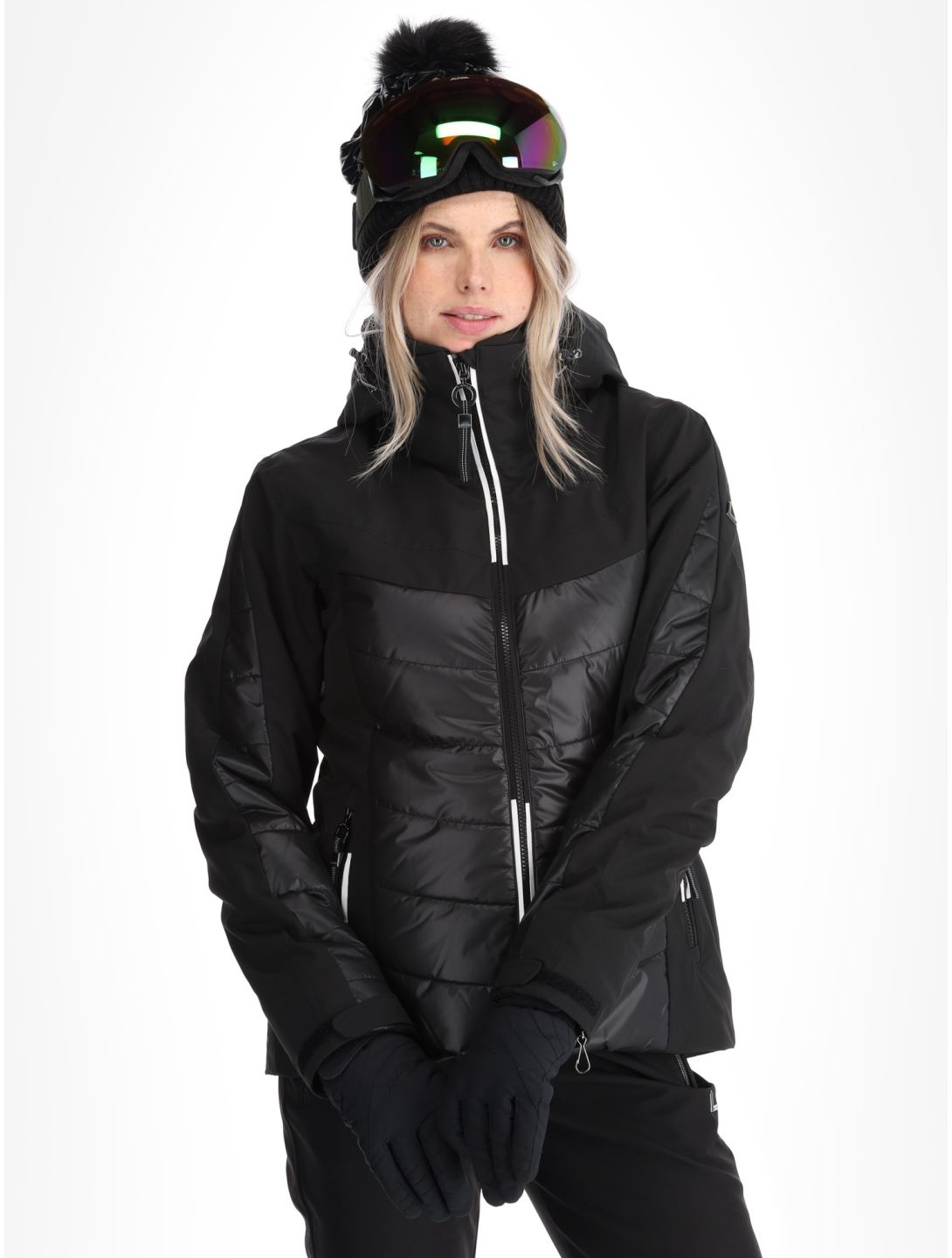 Luhta, Kitinen Skijacke Damen Black schwarz 