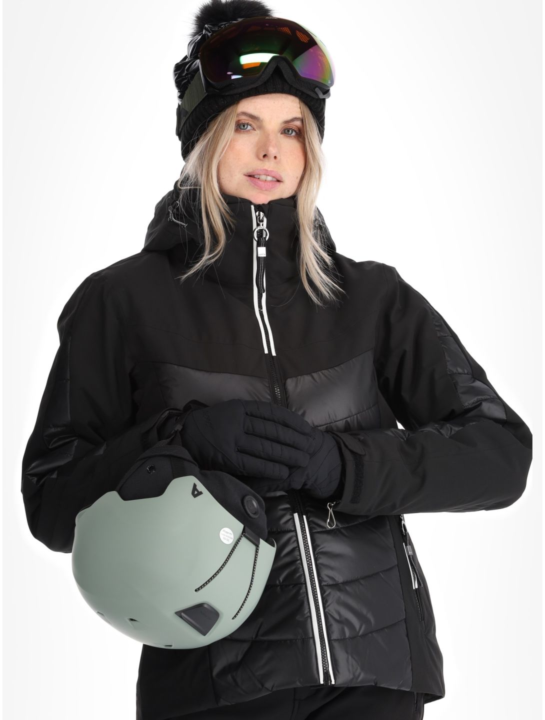 Luhta, Kitinen Skijacke Damen Black schwarz 