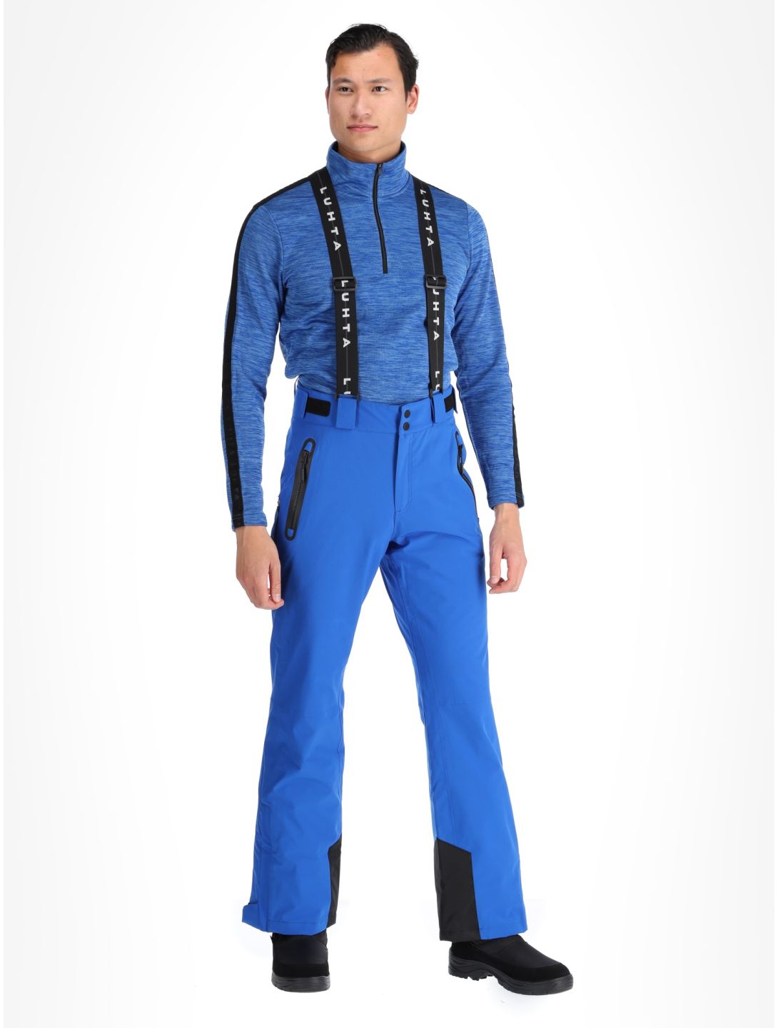 Luhta, Kortepohja Skihose Herren Blue blau 