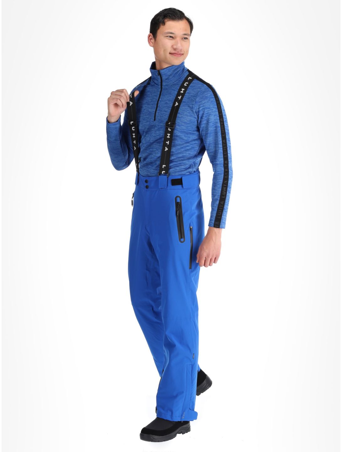 Luhta, Kortepohja Skihose Herren Blue blau 