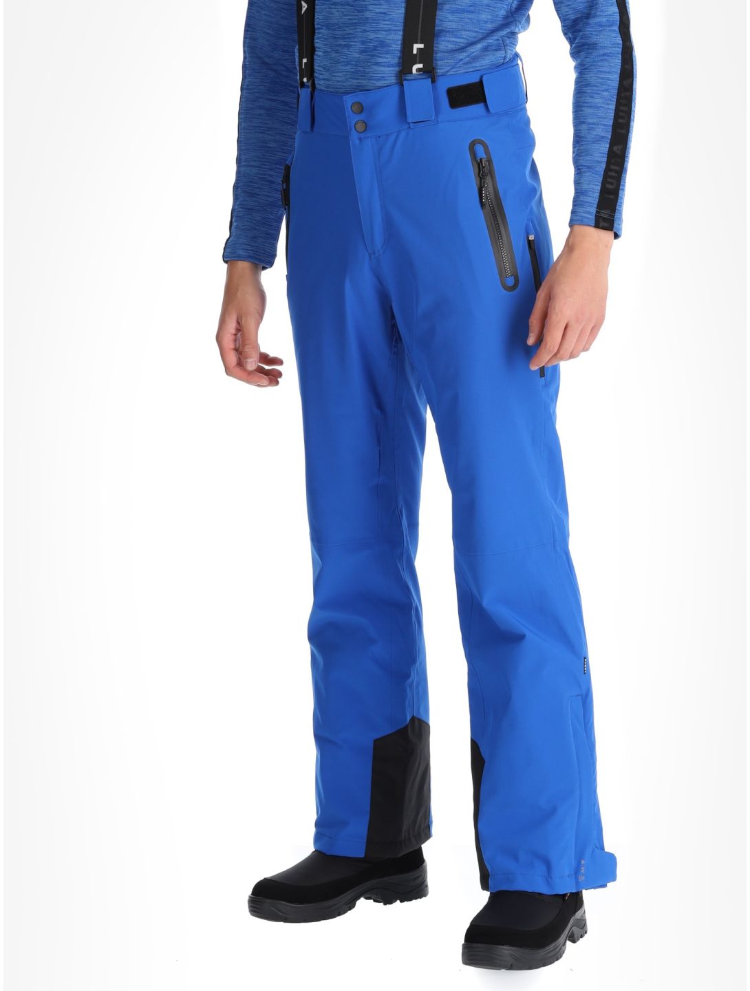 Luhta, Kortepohja Skihose Herren Blue blau 