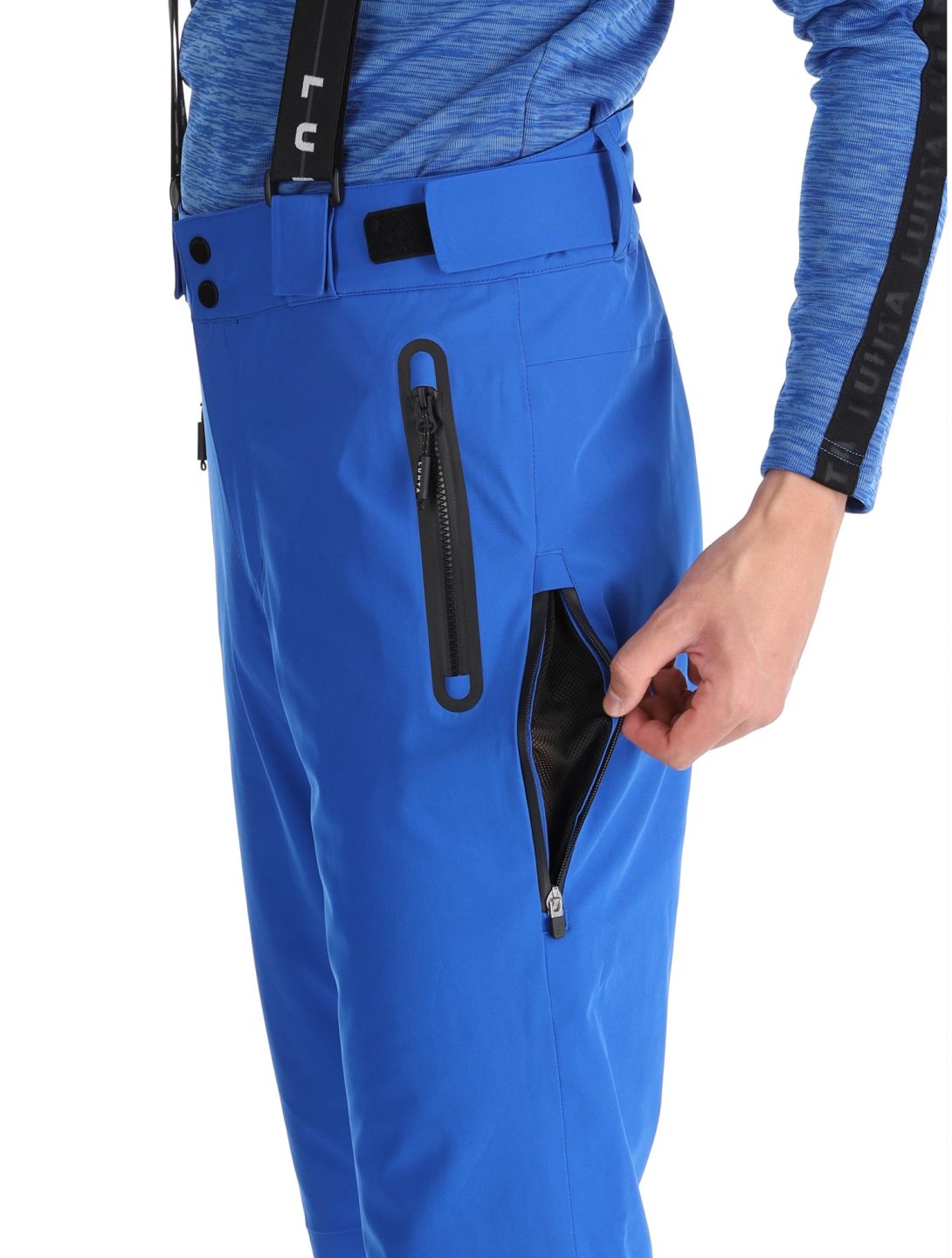 Luhta, Kortepohja Skihose Herren Blue blau 