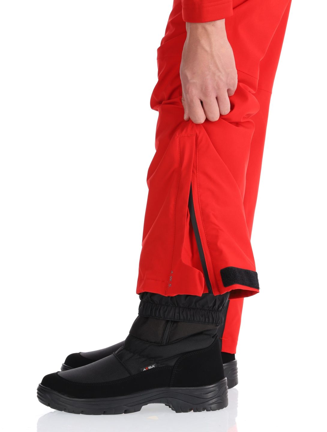 Luhta, Kortepohja Skihose Herren Cranberry rot 