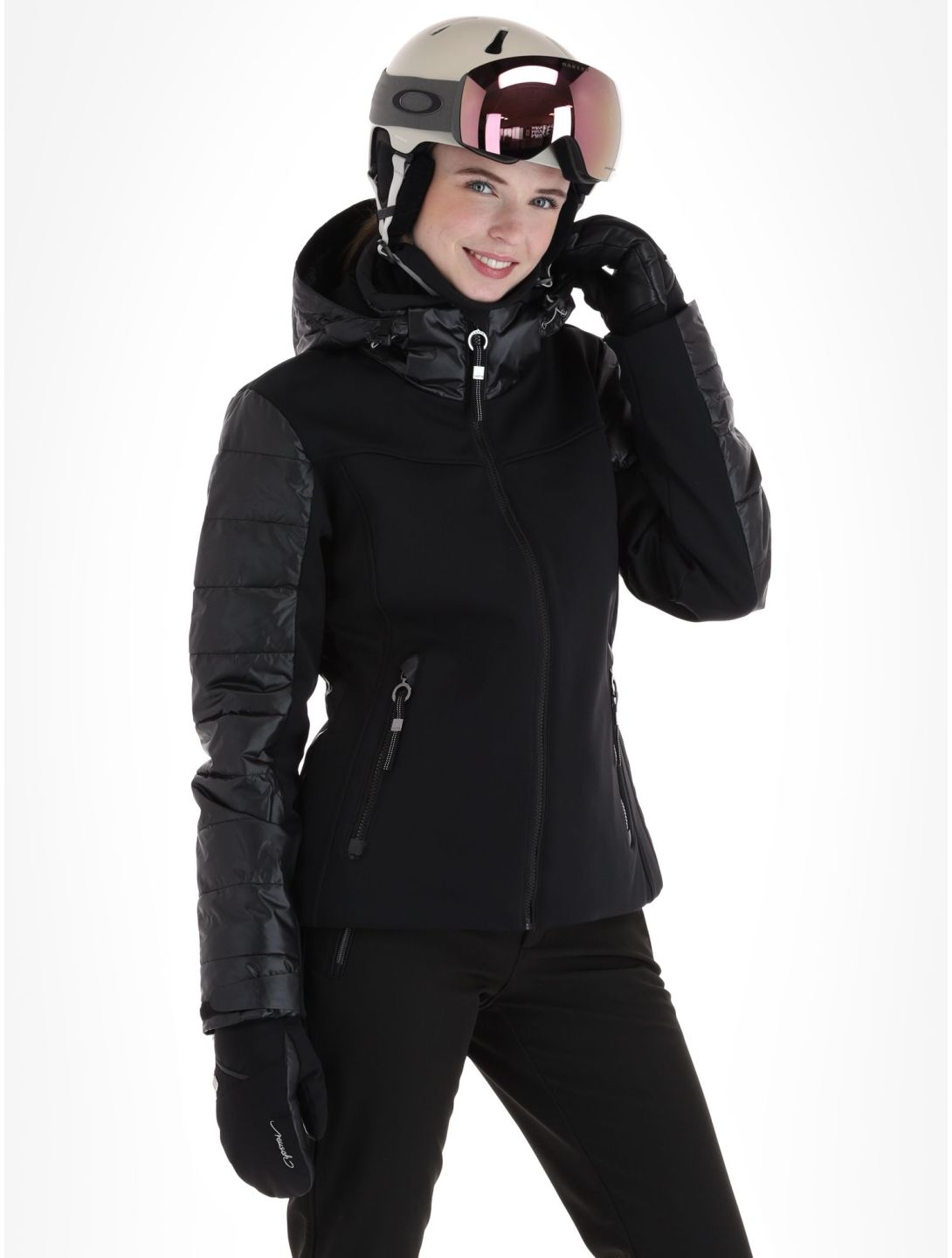 Luhta, Kotala Skijacke Damen Black schwarz 