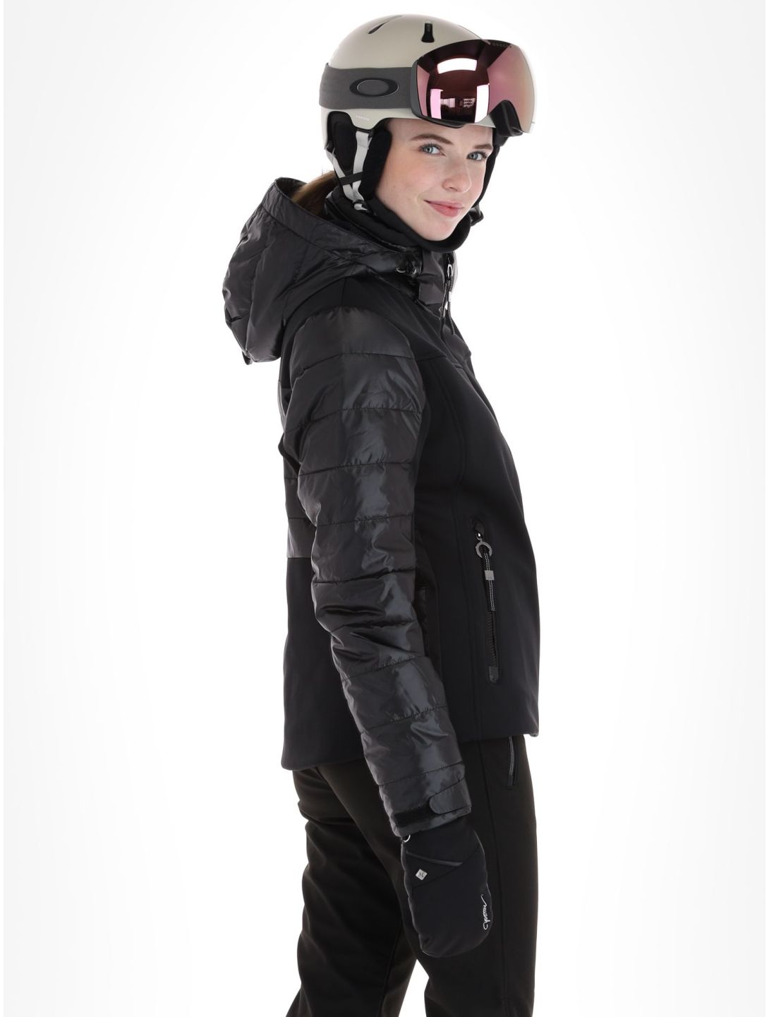 Luhta, Kotala Skijacke Damen Black schwarz 