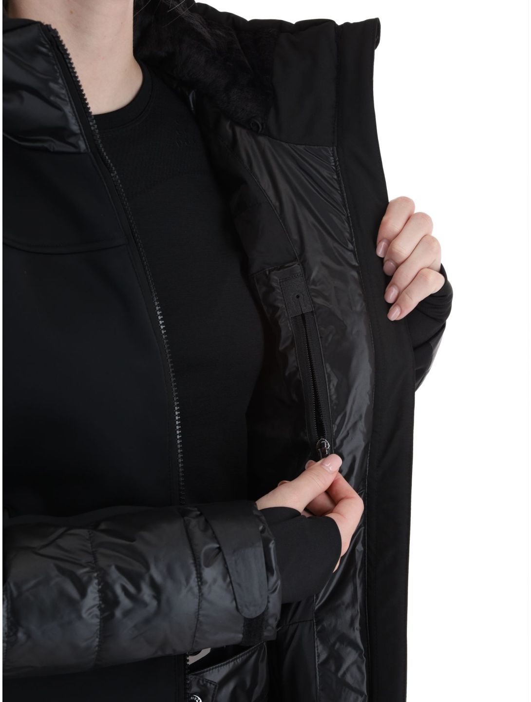 Luhta, Kotala Skijacke Damen Black schwarz 