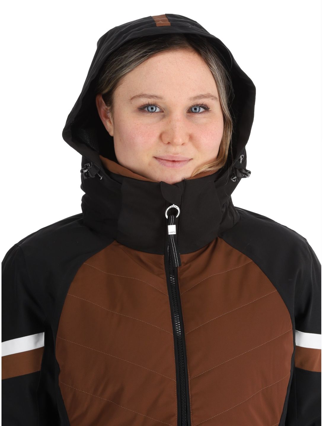 Luhta, Koutela Skijacke Damen Chocolat braun 