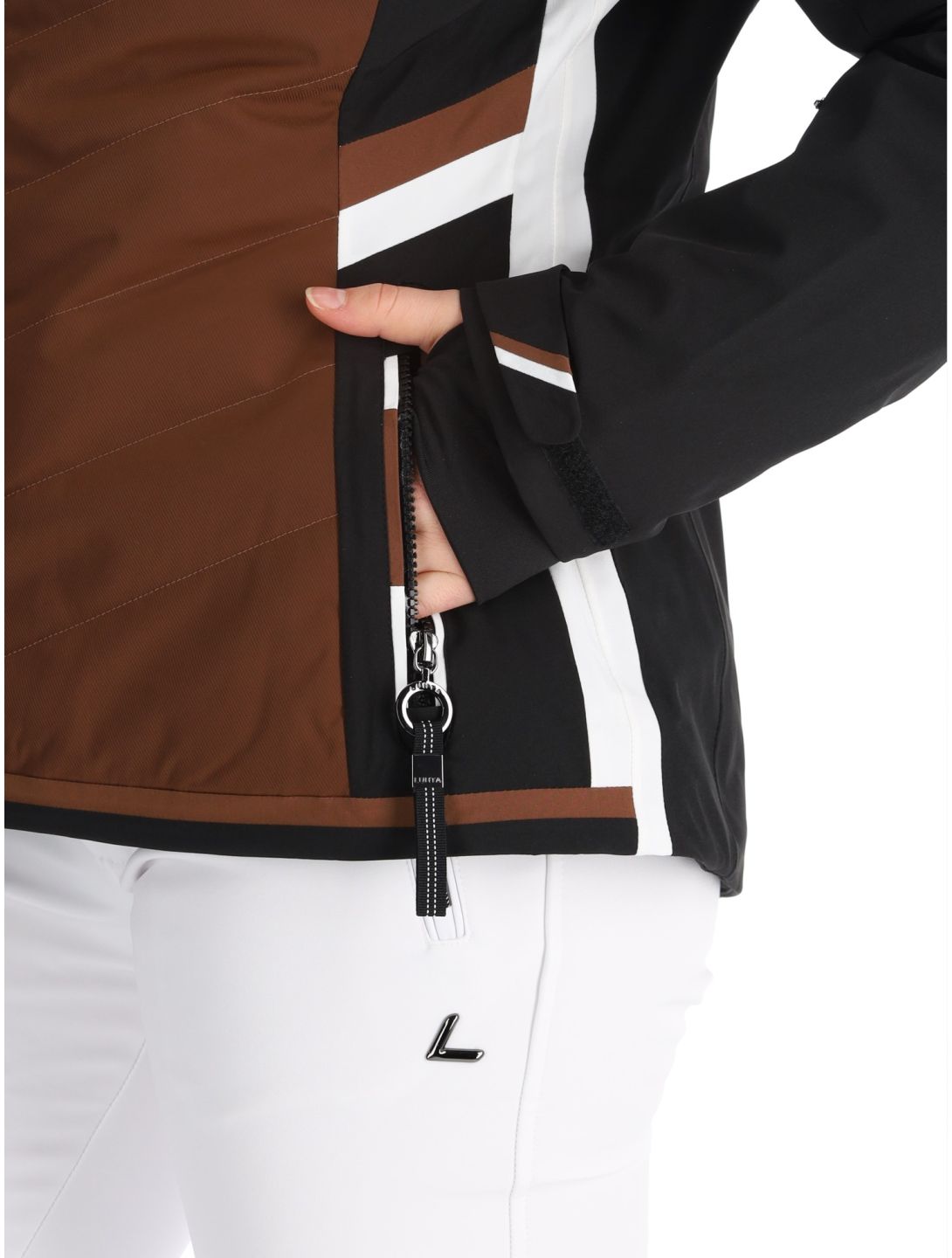 Luhta, Koutela Skijacke Damen Chocolat braun 