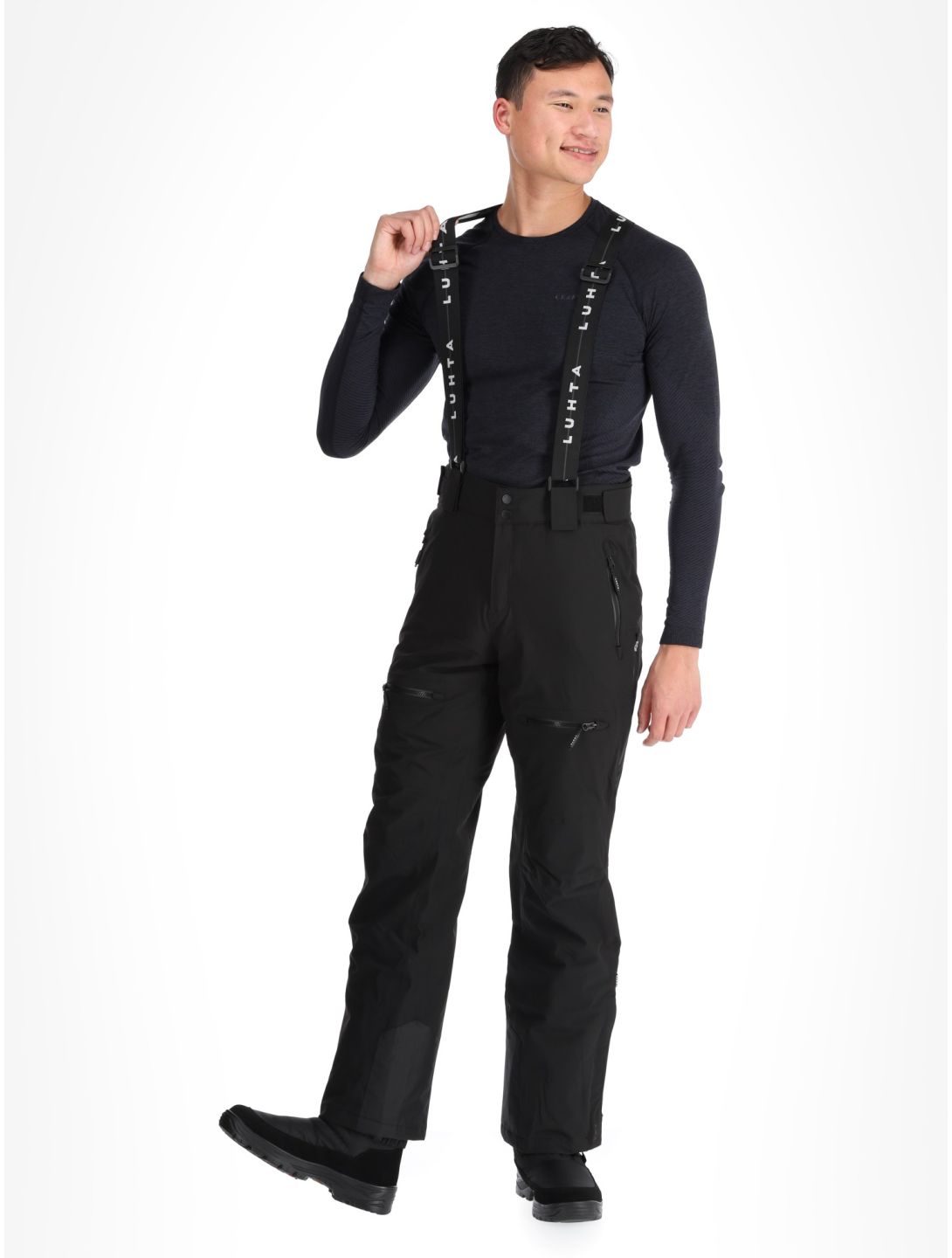 Luhta, Kovero Skihose Herren Black schwarz 