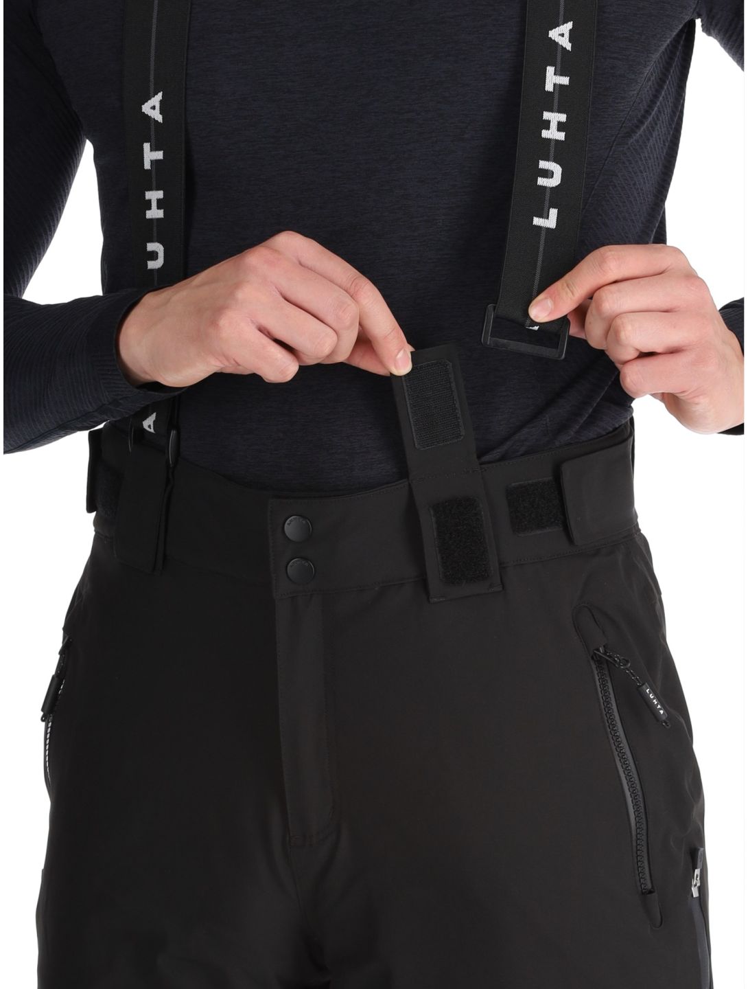 Luhta, Kovero Skihose Herren Black schwarz 