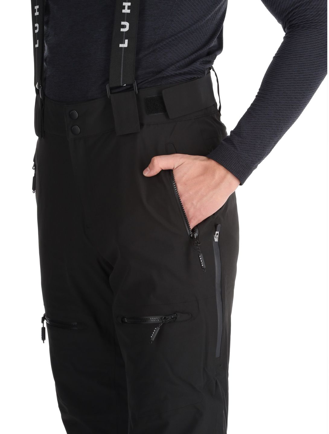 Luhta, Kovero Skihose Herren Black schwarz 