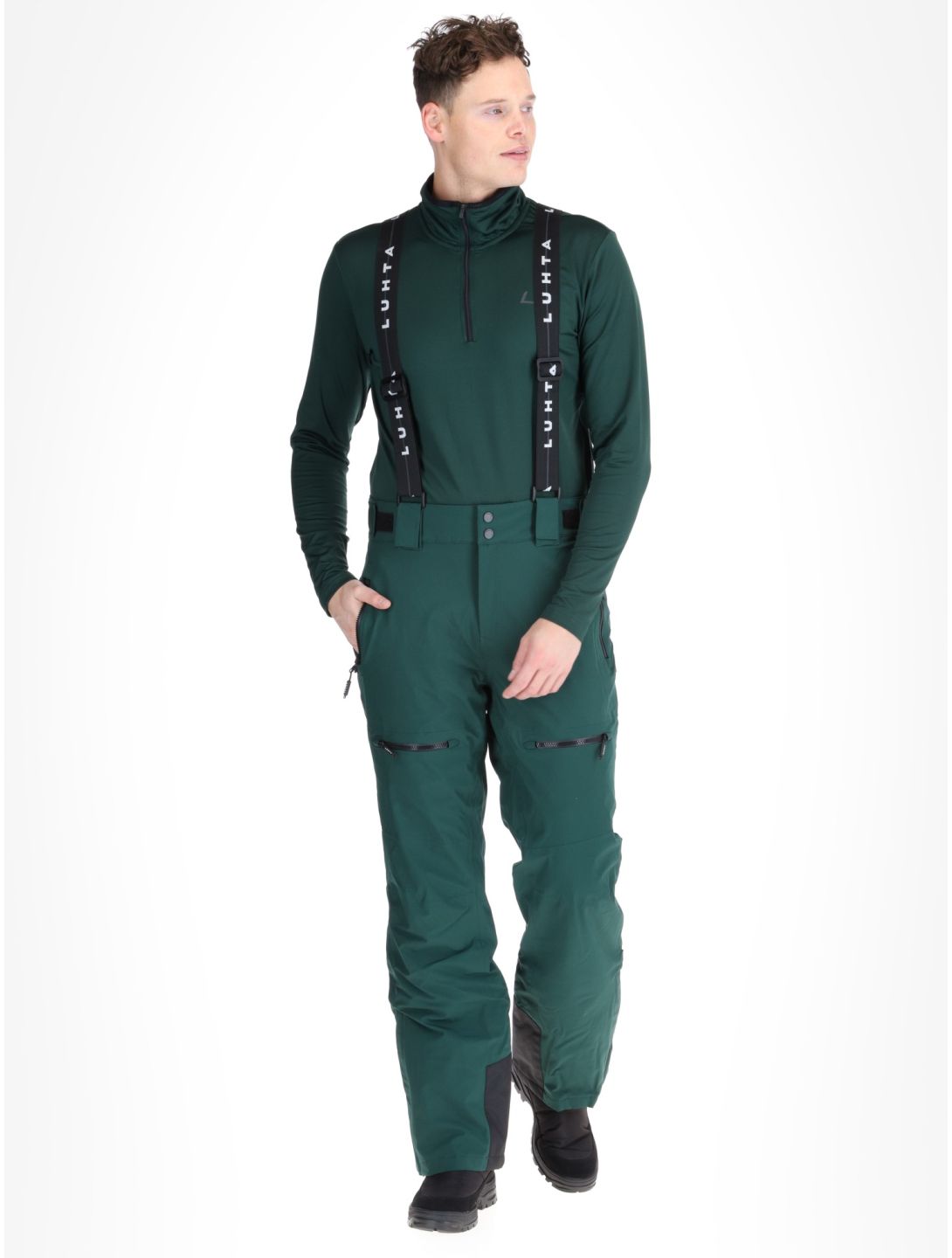 Luhta, Kovero Skihose Herren Dark Green grün 