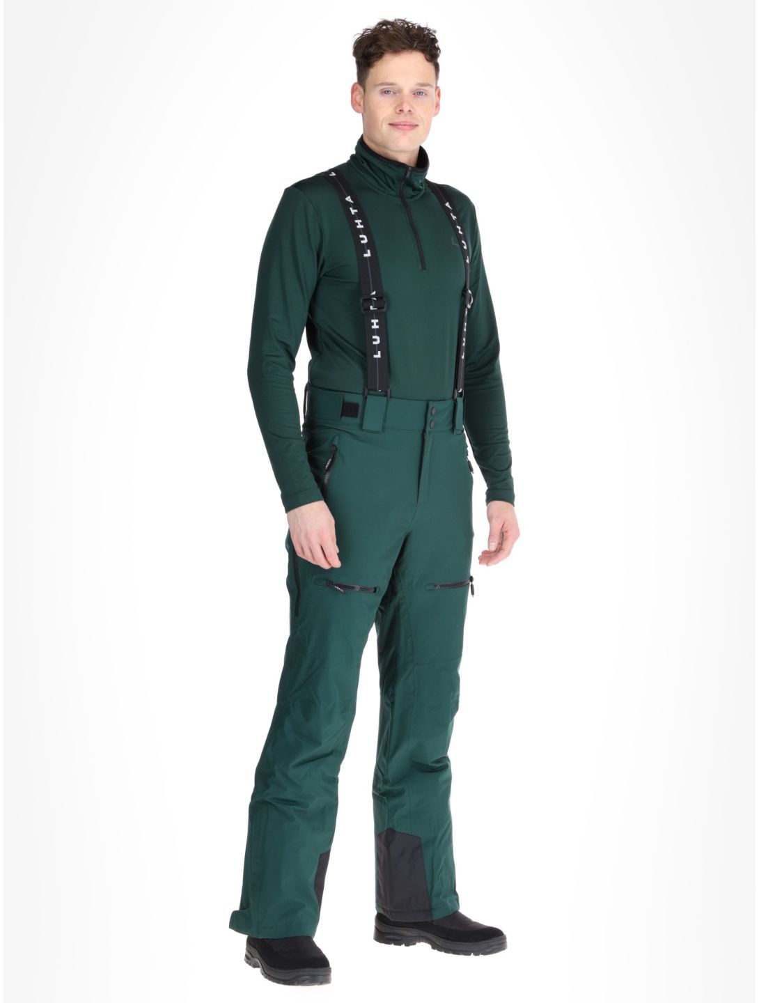 Luhta, Kovero Skihose Herren Dark Green grün 