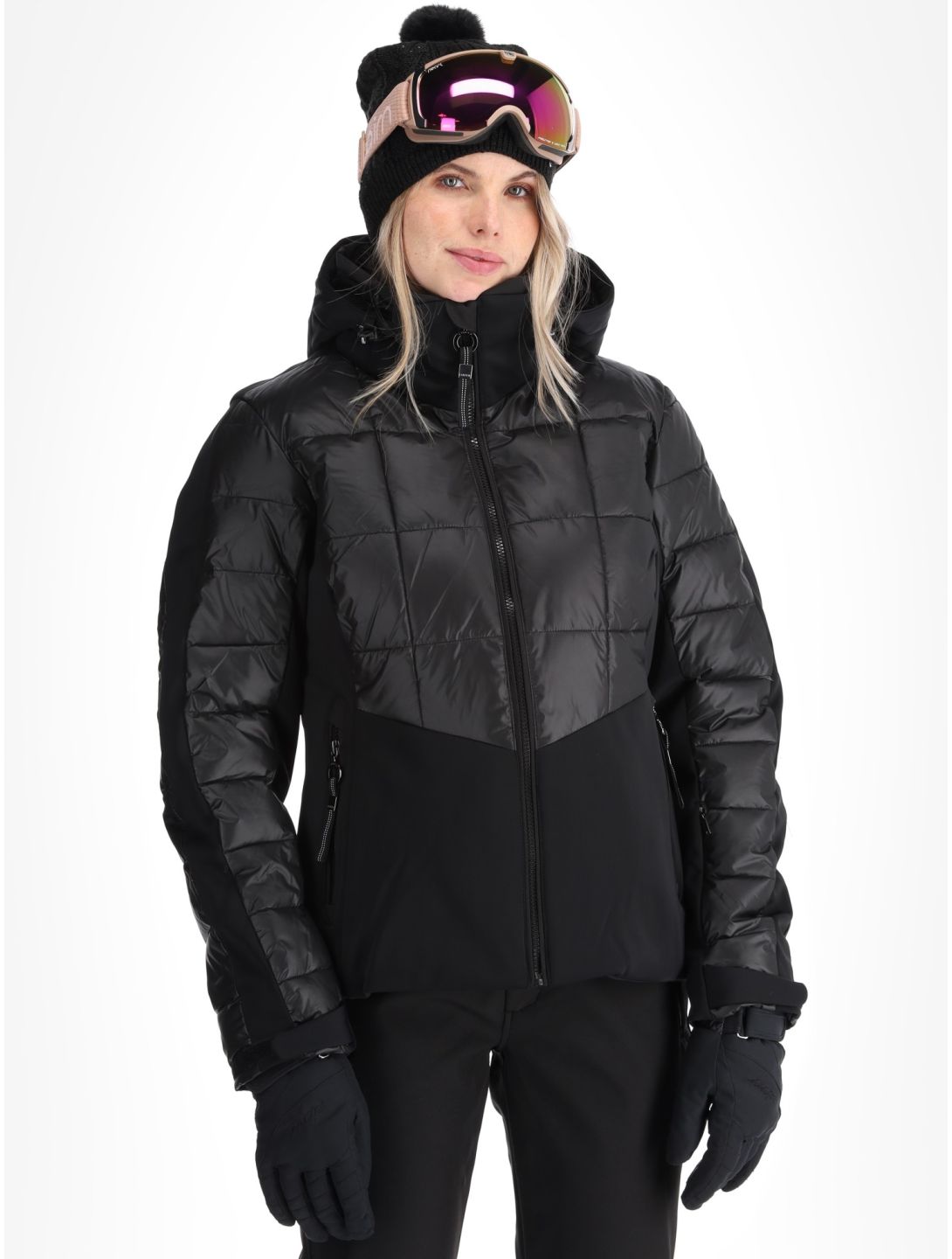 Luhta, Kuivasalmi Skijacke Damen Black schwarz 