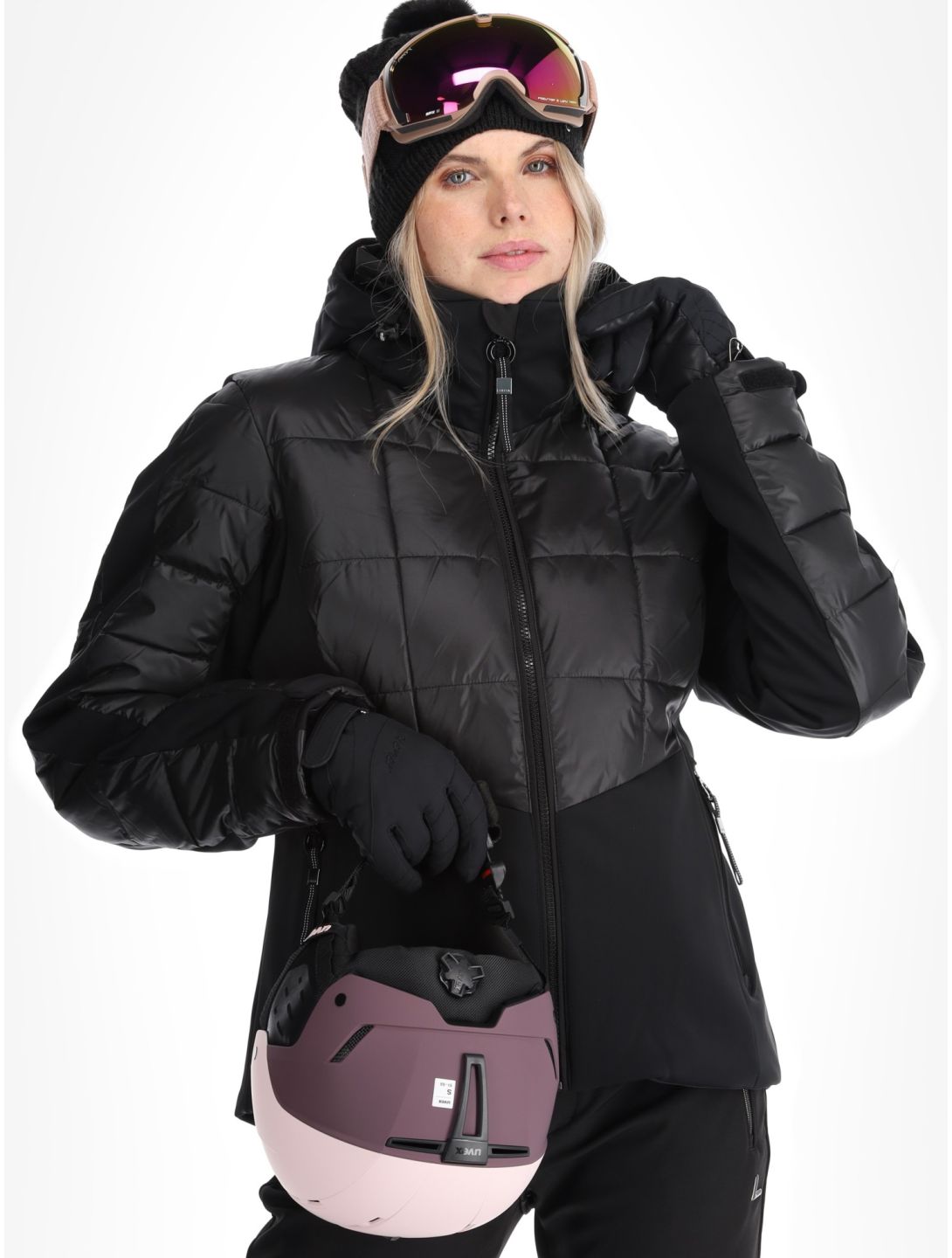 Luhta, Kuivasalmi Skijacke Damen Black schwarz 