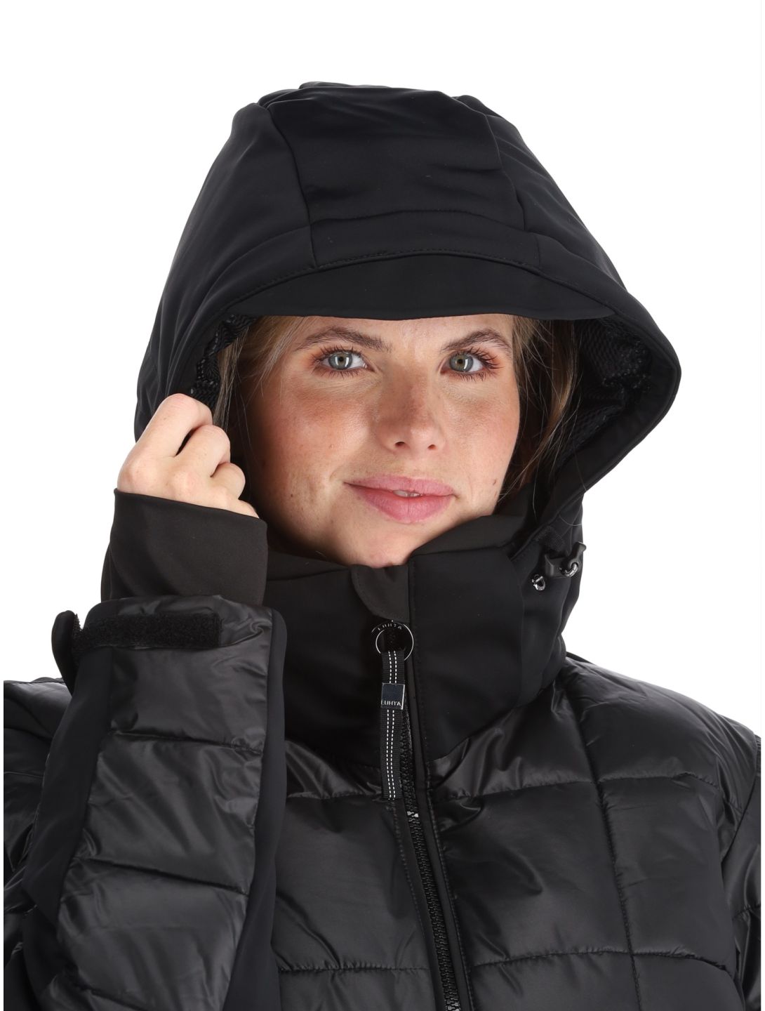 Luhta, Kuivasalmi Skijacke Damen Black schwarz 