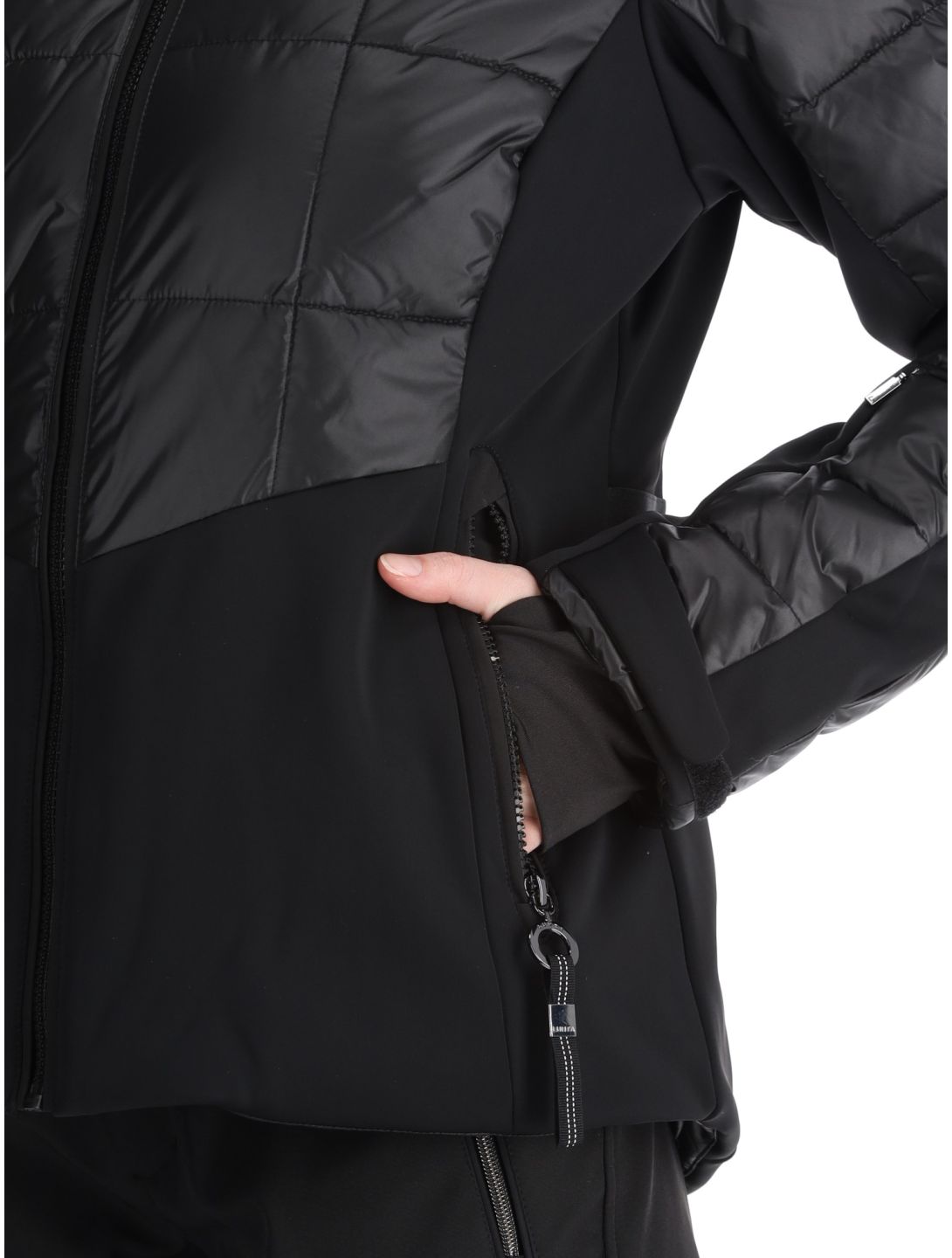 Luhta, Kuivasalmi Skijacke Damen Black schwarz 