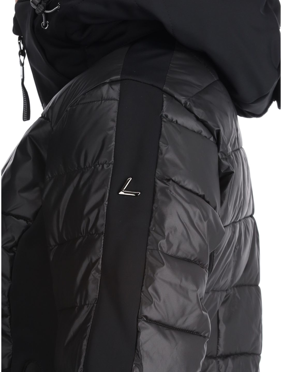 Luhta, Kuivasalmi Skijacke Damen Black schwarz 