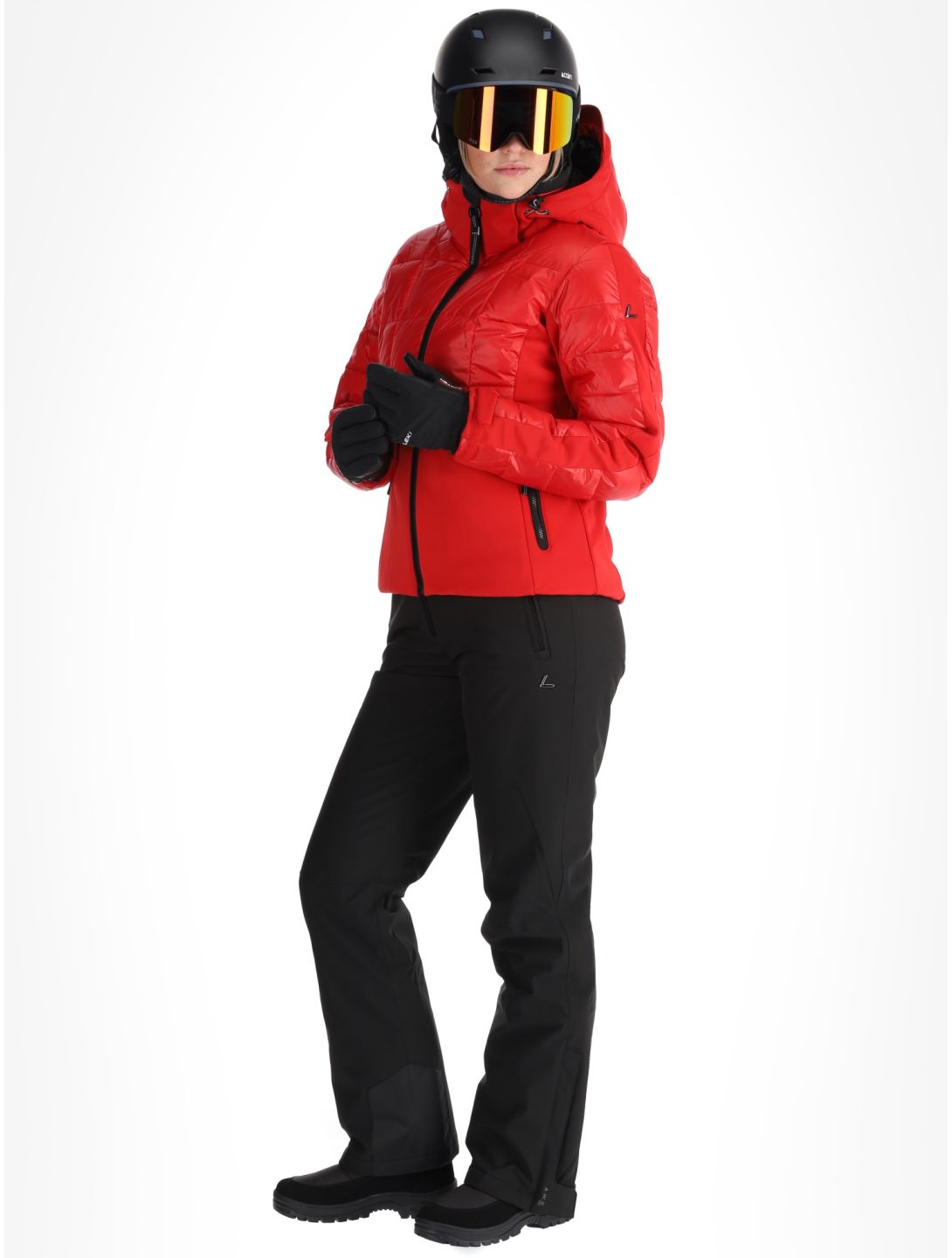 Luhta, Kuivasalmi Skijacke Damen Cranberry rot 