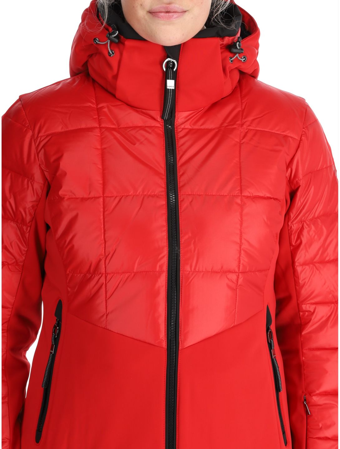 Luhta, Kuivasalmi Skijacke Damen Cranberry rot 