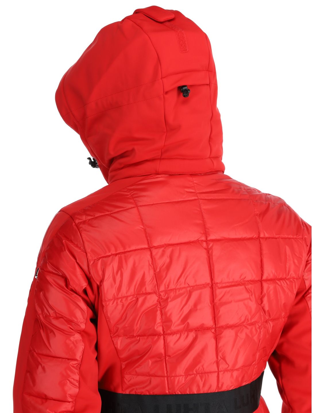 Luhta, Kuivasalmi Skijacke Damen Cranberry rot 