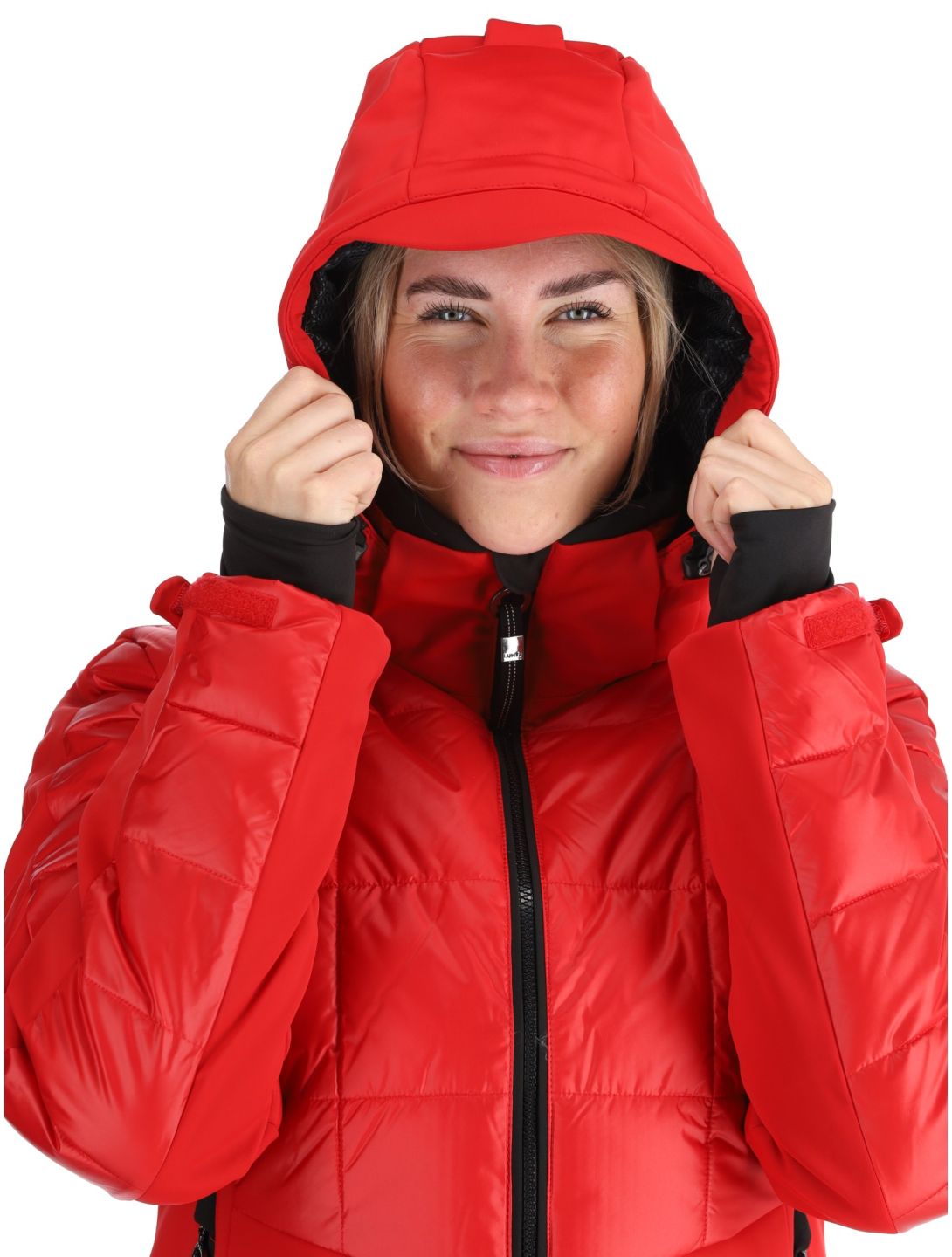 Luhta, Kuivasalmi Skijacke Damen Cranberry rot 