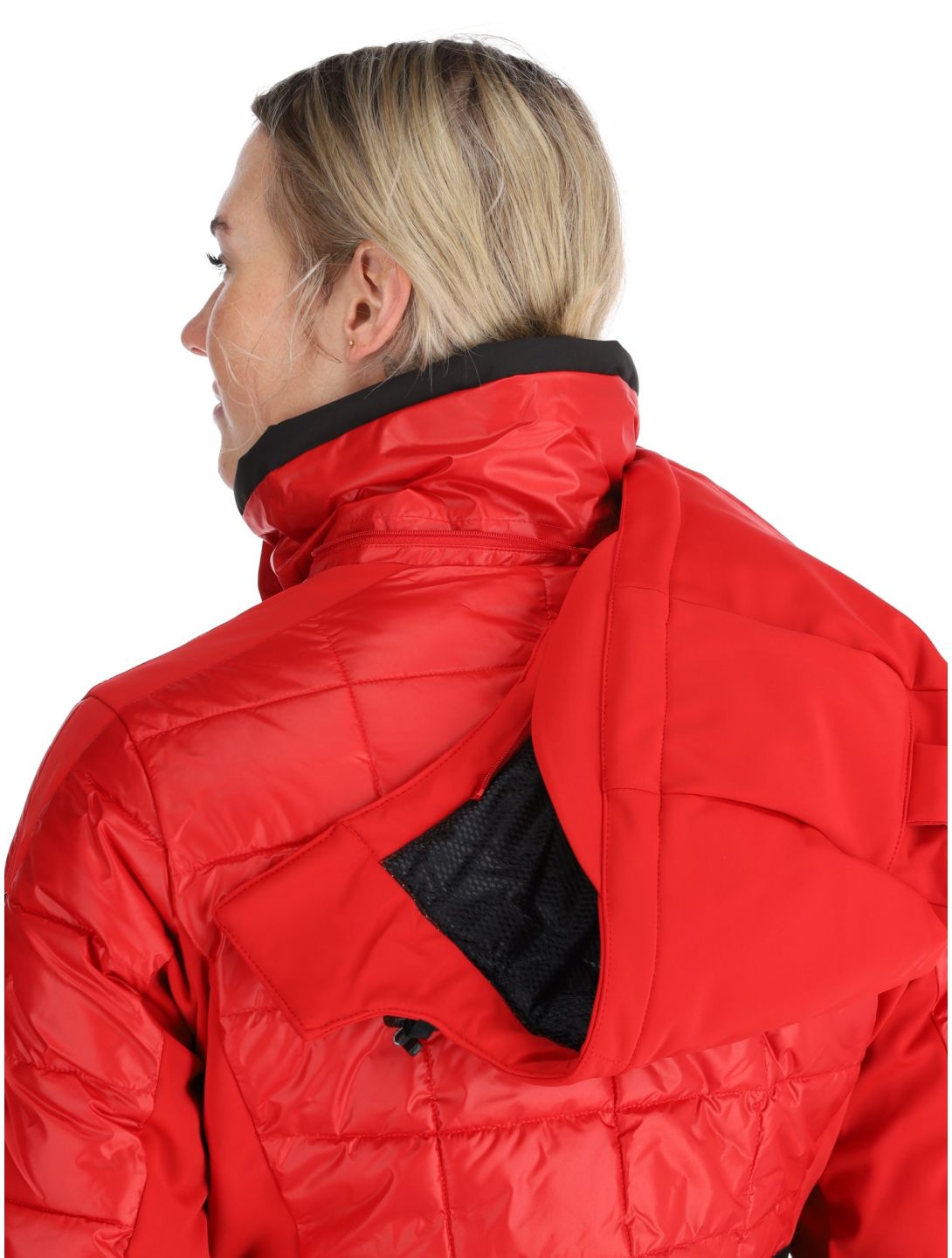 Luhta, Kuivasalmi Skijacke Damen Cranberry rot 