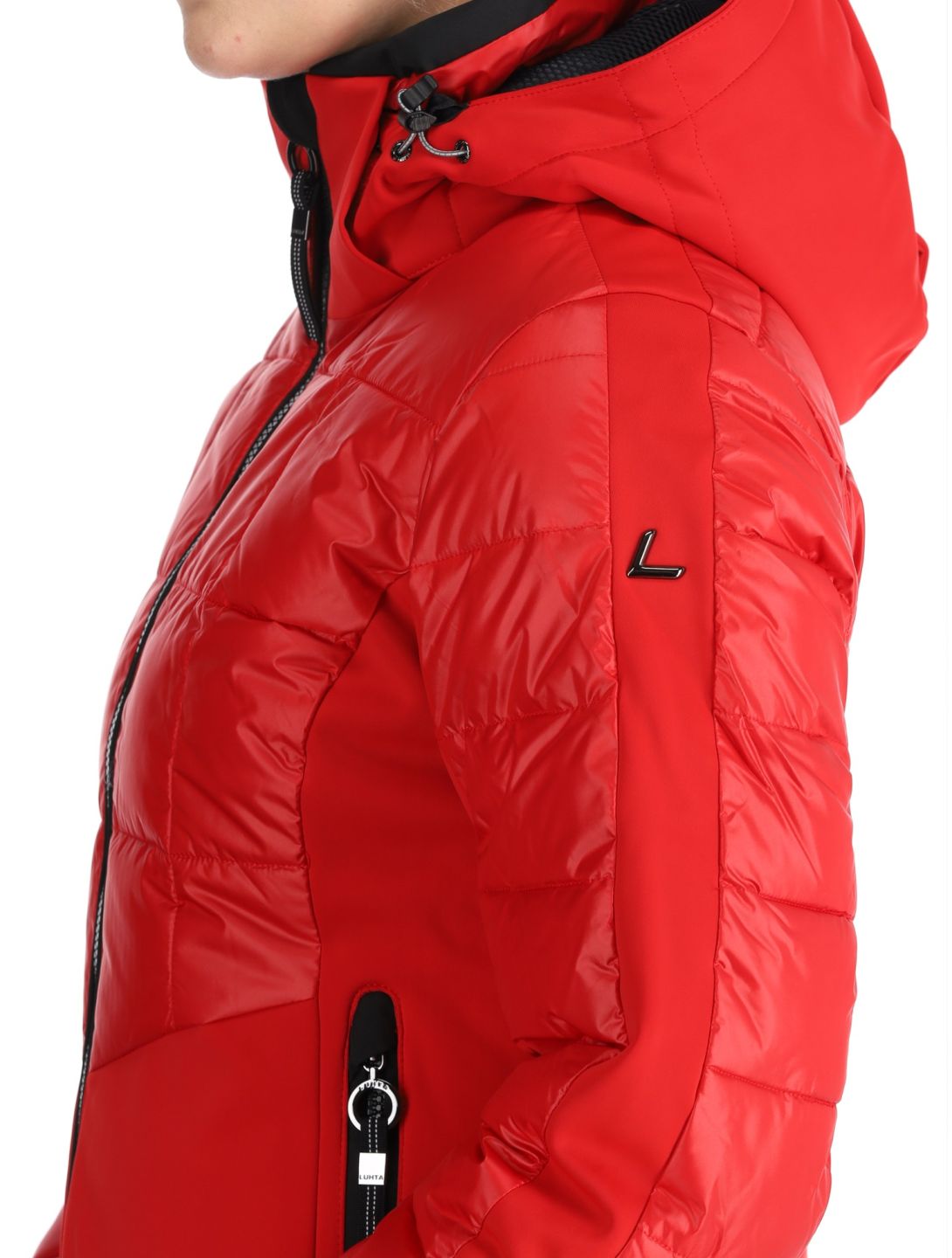 Luhta, Kuivasalmi Skijacke Damen Cranberry rot 