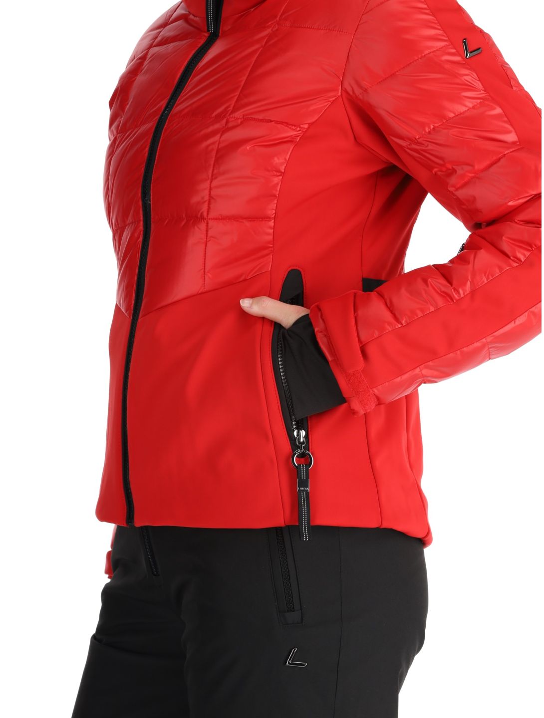 Luhta, Kuivasalmi Skijacke Damen Cranberry rot 