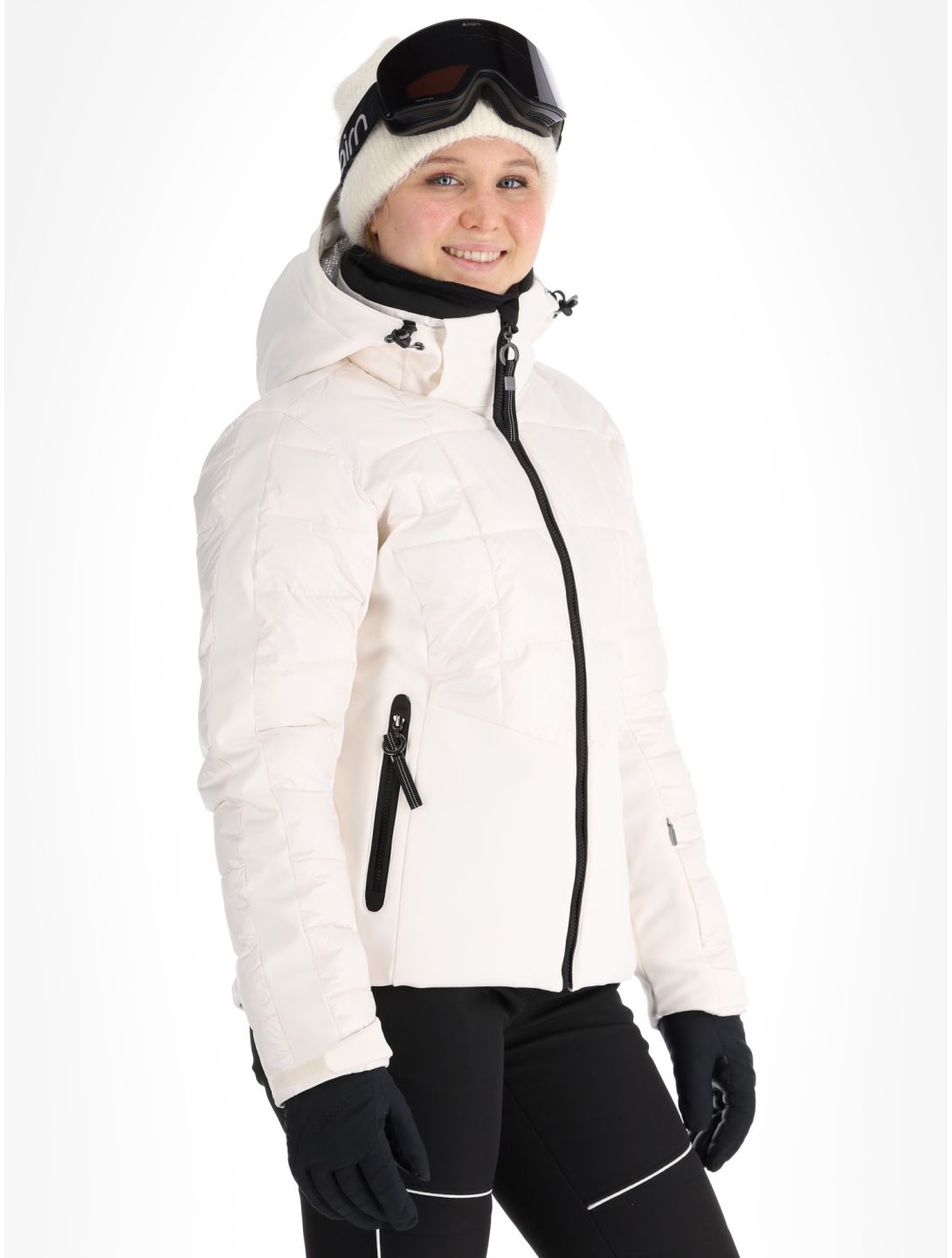 Luhta, Kuivasalmi Skijacke Damen Powder beige 