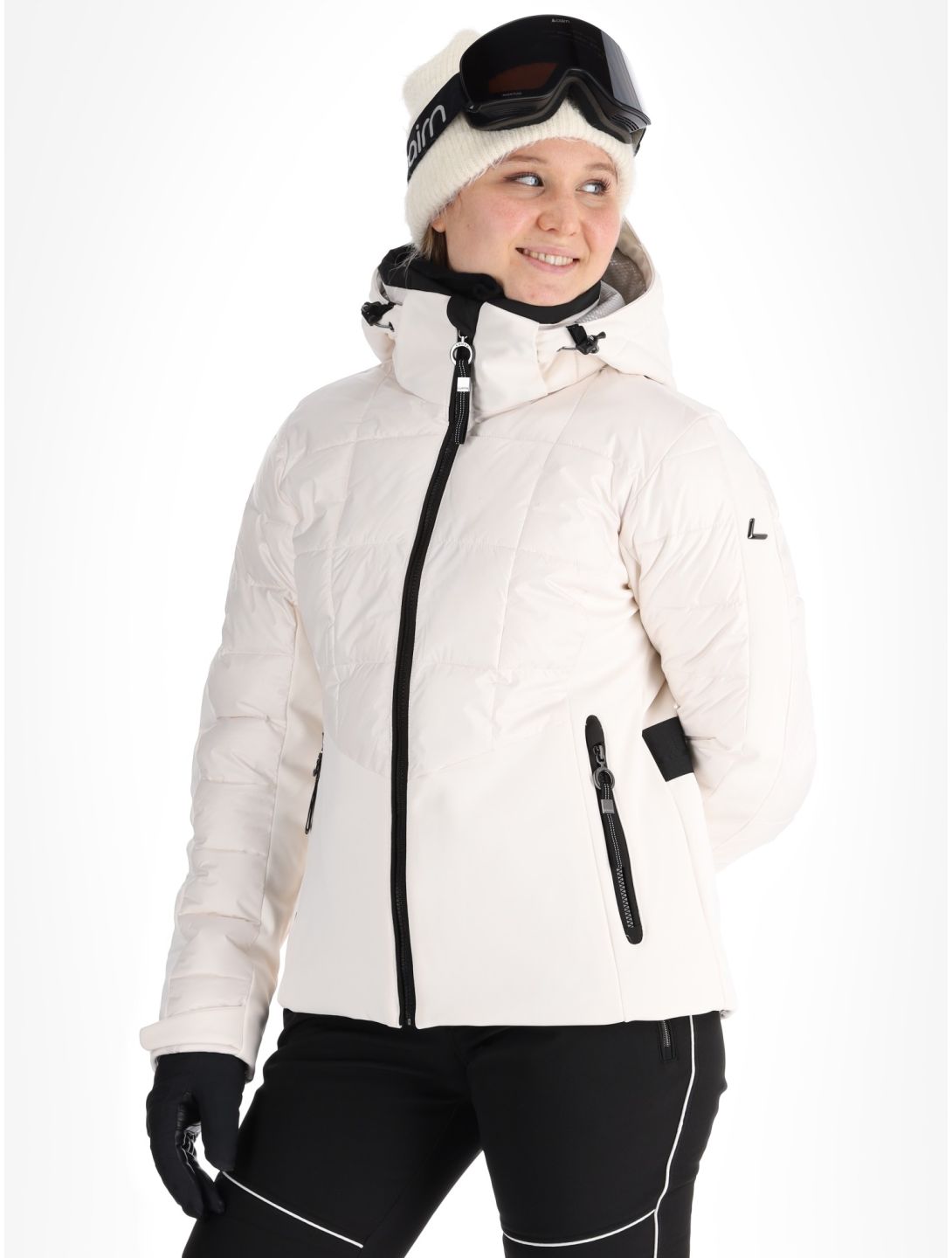 Luhta, Kuivasalmi Skijacke Damen Powder beige 