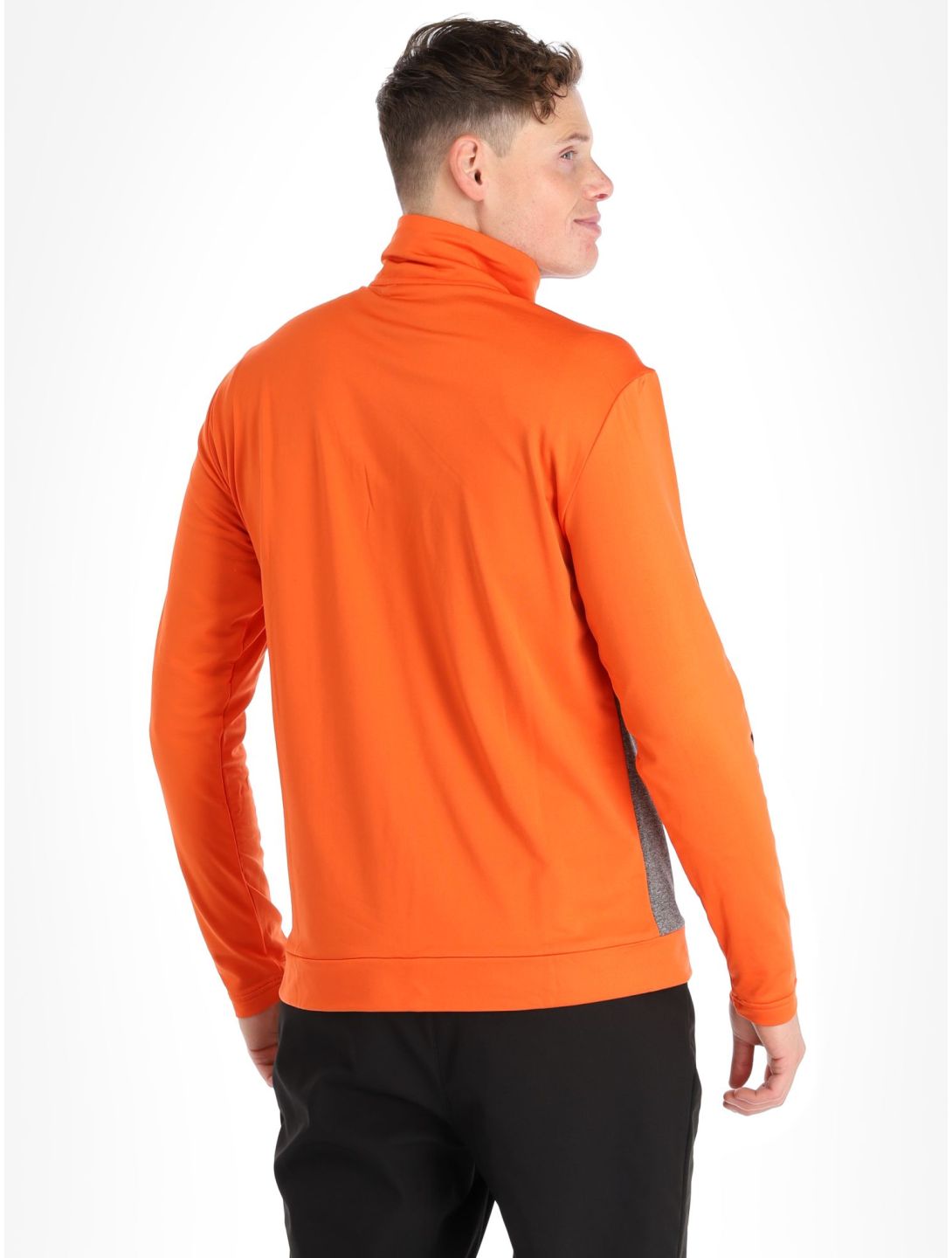 Luhta, Kuohu Pullover Herren Orange grau, orange 