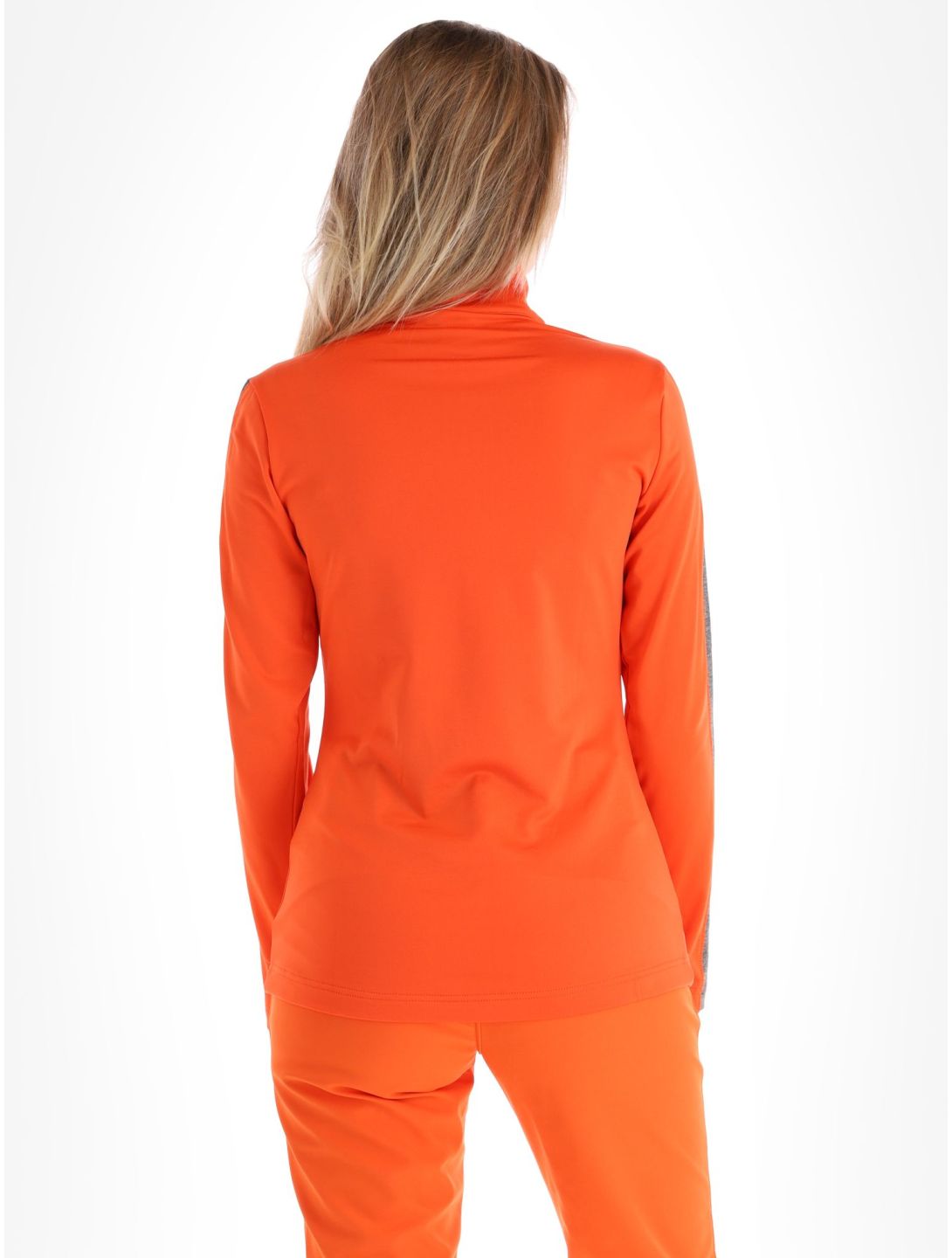 Luhta, Kuusa Pullover Damen Orange grau, orange 