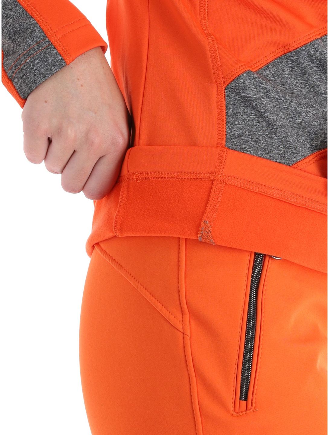 Luhta, Kuusa Pullover Damen Orange grau, orange 