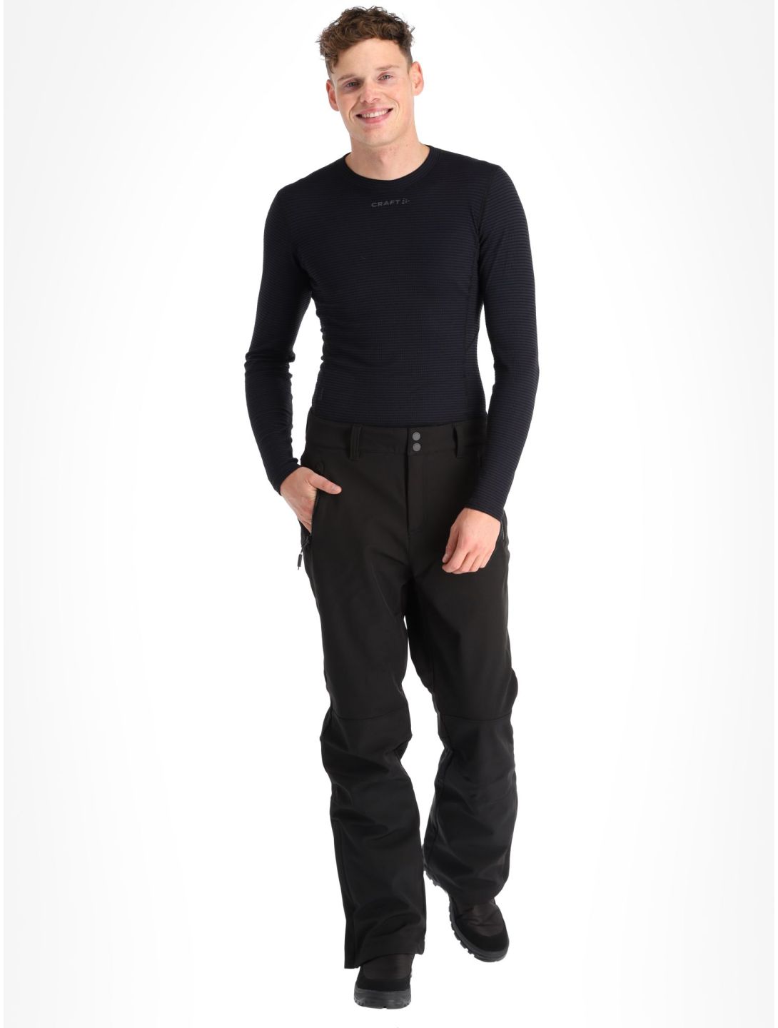 Luhta, Kuusamo Skihose Herren Black schwarz 