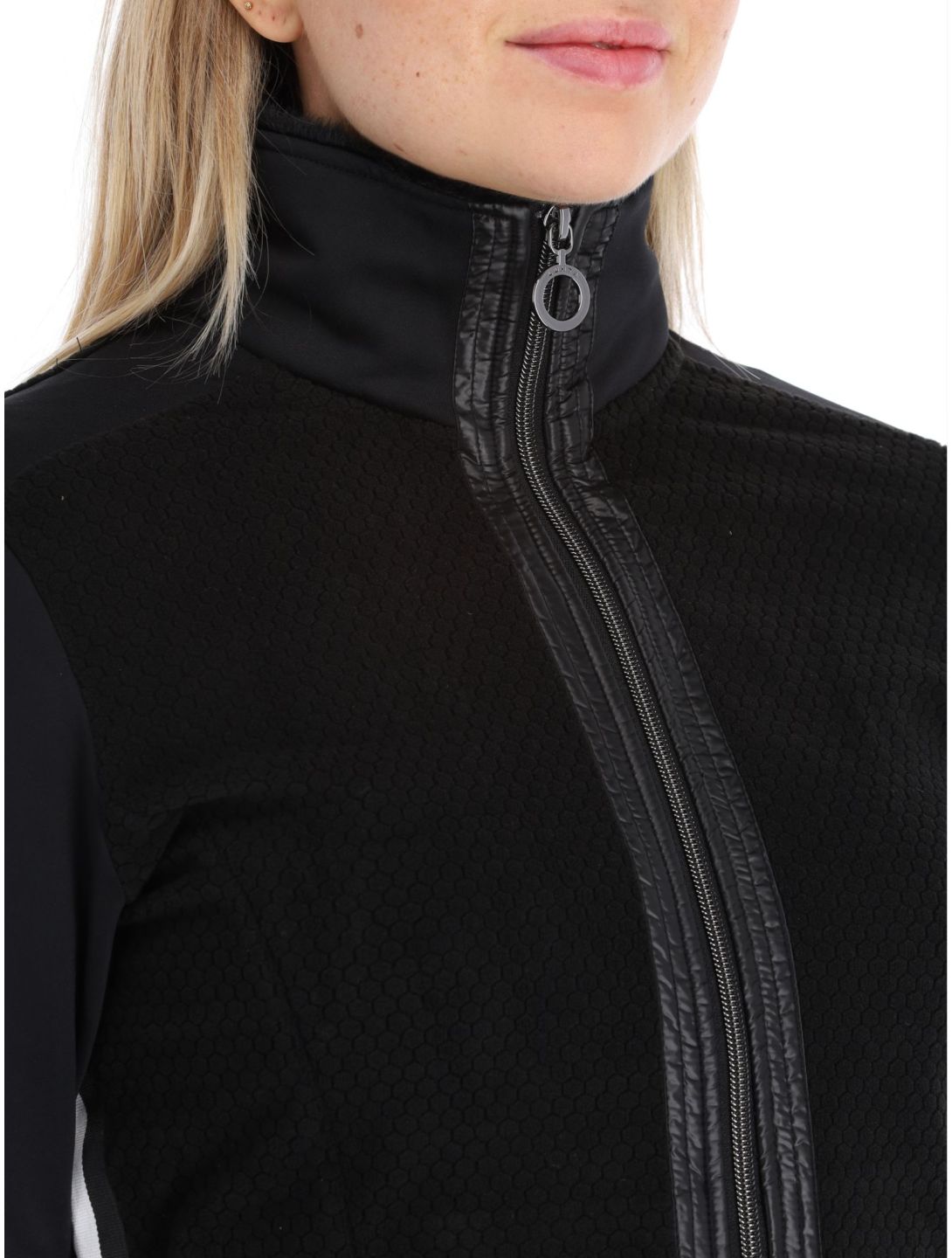 Luhta, Lainiotunturi Jacke Damen Black grau, schwarz 