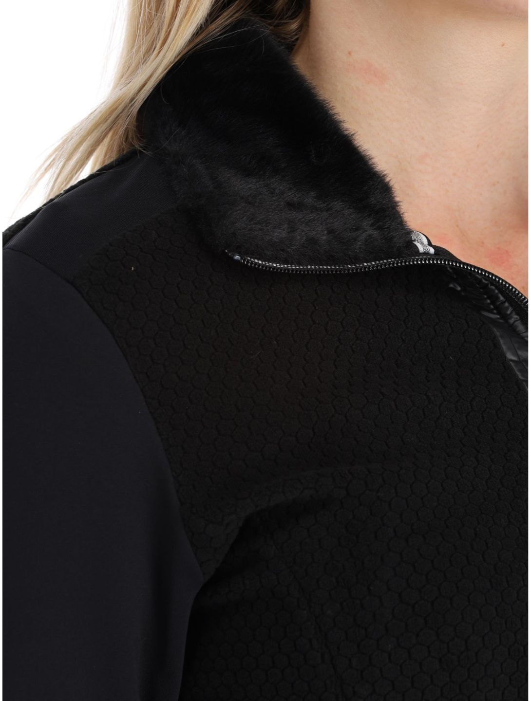 Luhta, Lainiotunturi Jacke Damen Black grau, schwarz 