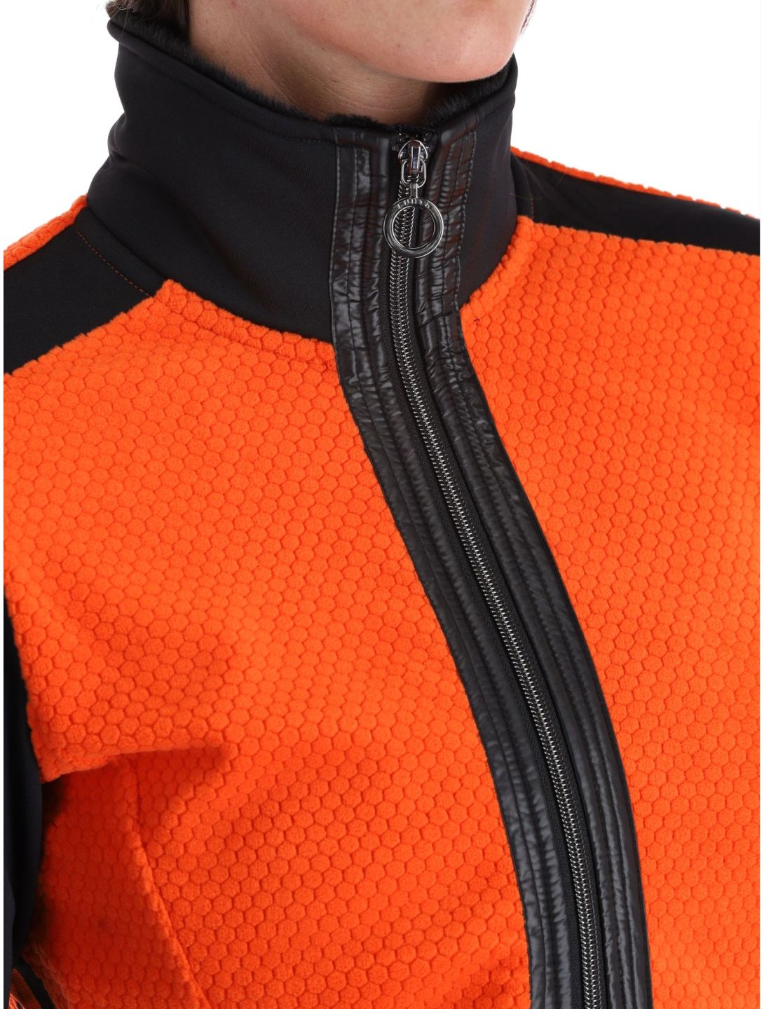 Luhta, Lainiotunturi Jacke Damen Orange orange, schwarz 