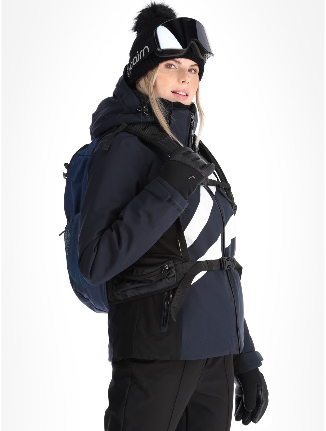 Luhta, Lintula Skijacke Damen Dark Blue blau 