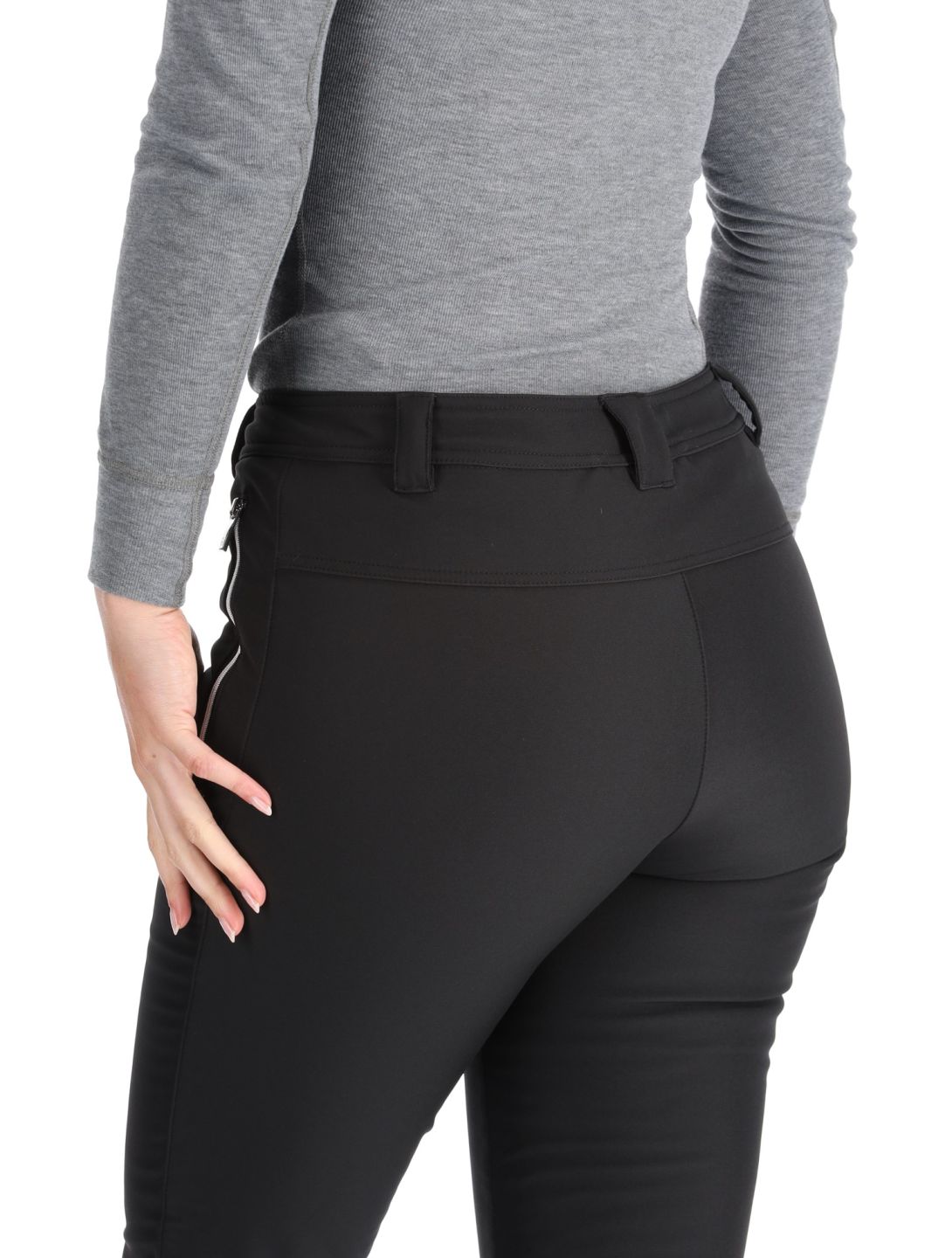 Luhta, Erottaja Softshell Skihose Damen Black schwarz 